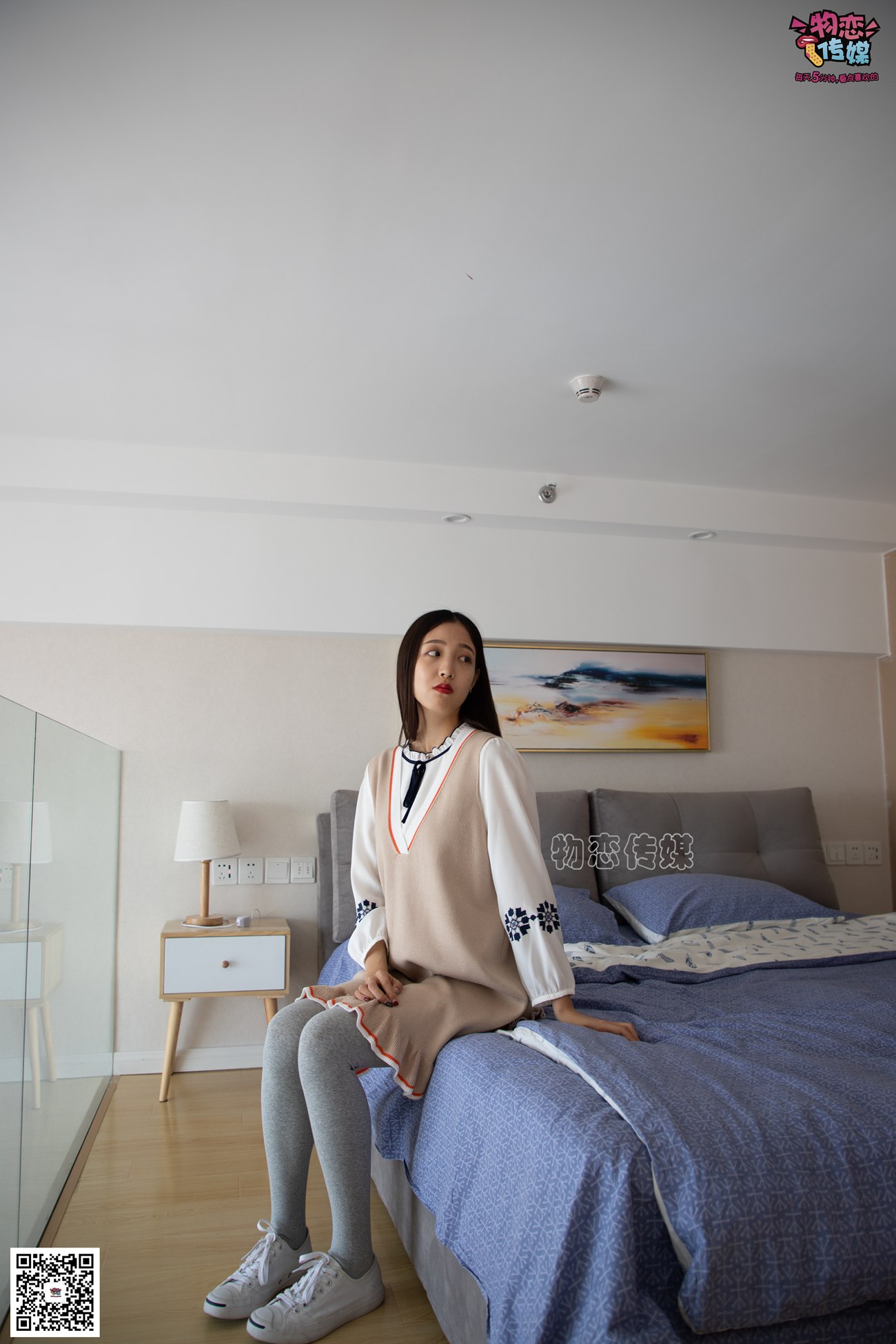 图片[97]-勿恋传媒 No.066 清纯小解解的灰色长筒棉袜 只想这样看着你 [148P] – 速更版-美库