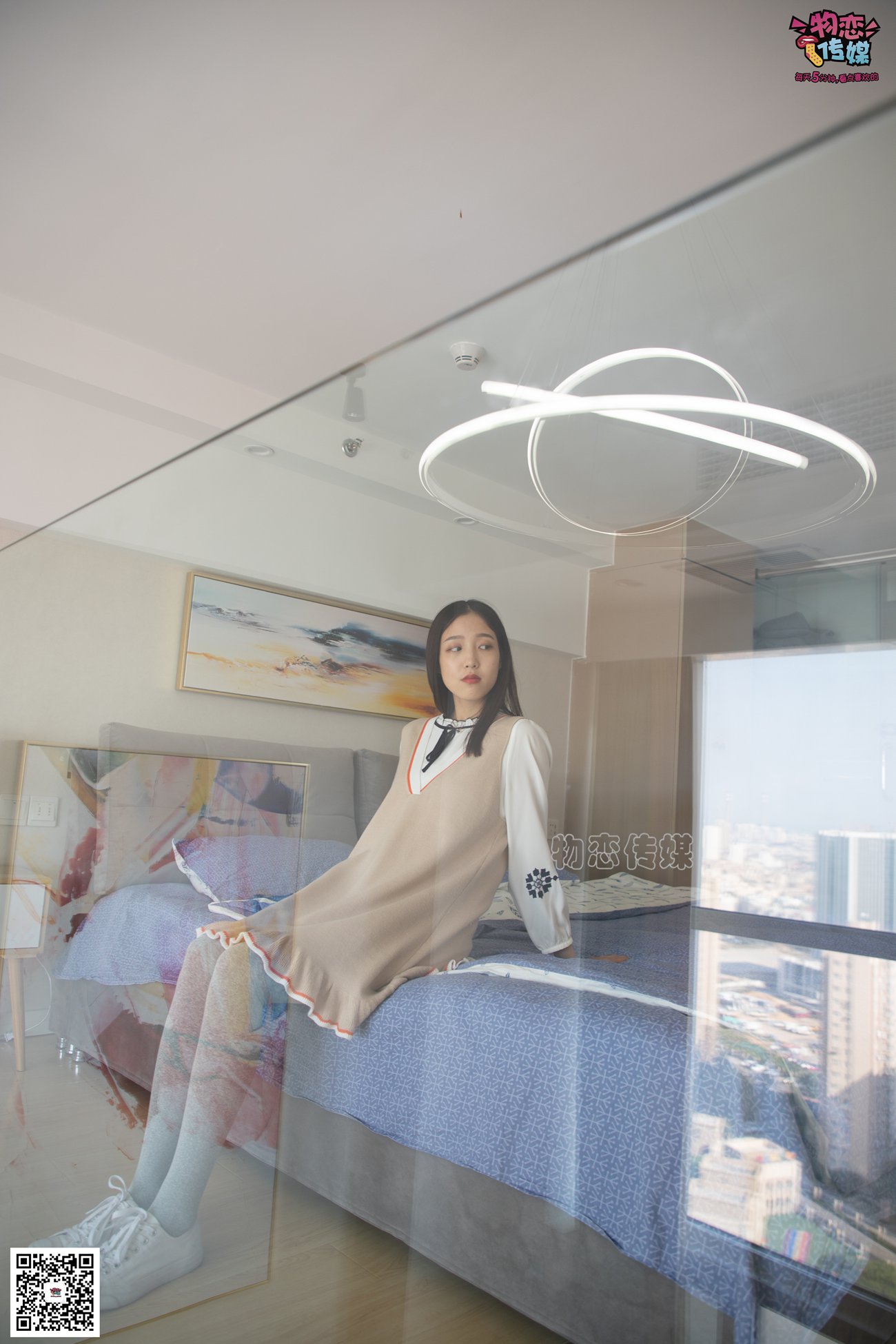 图片[100]-勿恋传媒 No.066 清纯小解解的灰色长筒棉袜 只想这样看着你 [148P] – 速更版-美库