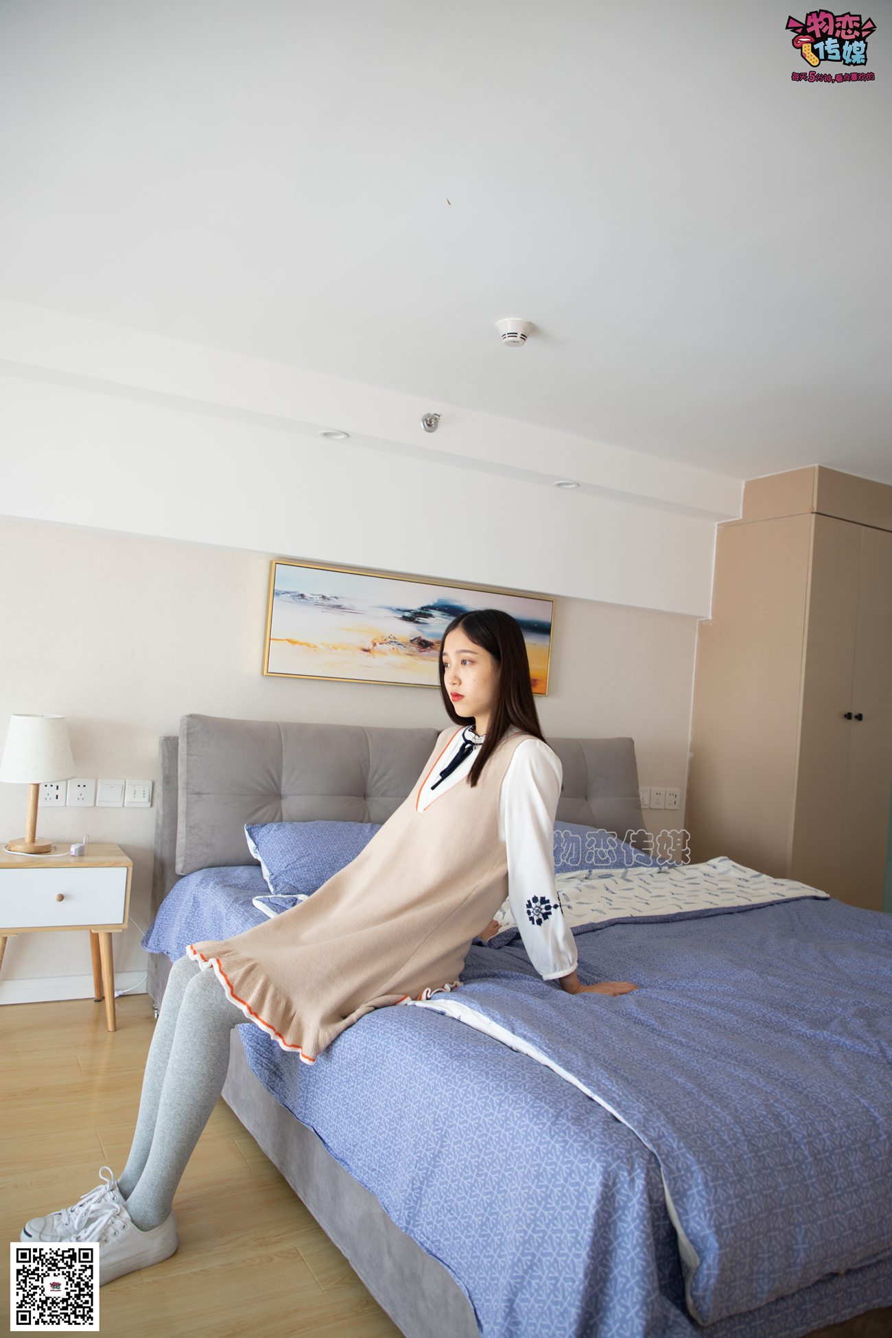 图片[101]-勿恋传媒 No.066 清纯小解解的灰色长筒棉袜 只想这样看着你 [148P] – 速更版-美库