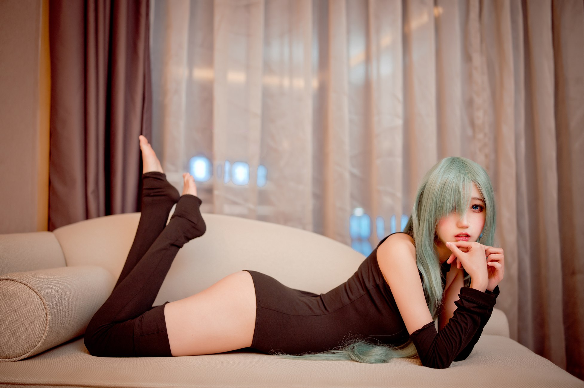 图片[7]-周叽是可爱兔兔 – 伊丽莎白连体衣[15P] – 速更版-美库