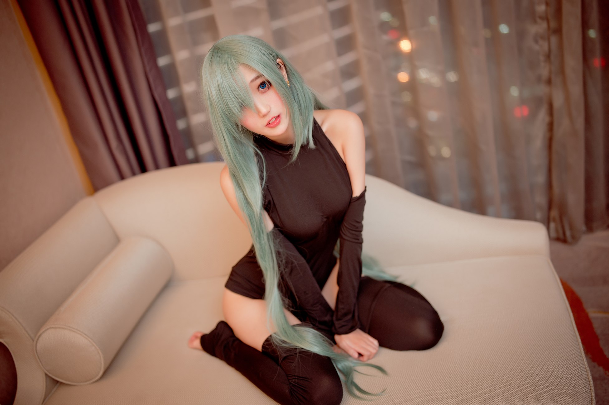 图片[11]-周叽是可爱兔兔 – 伊丽莎白连体衣[15P] – 速更版-美库