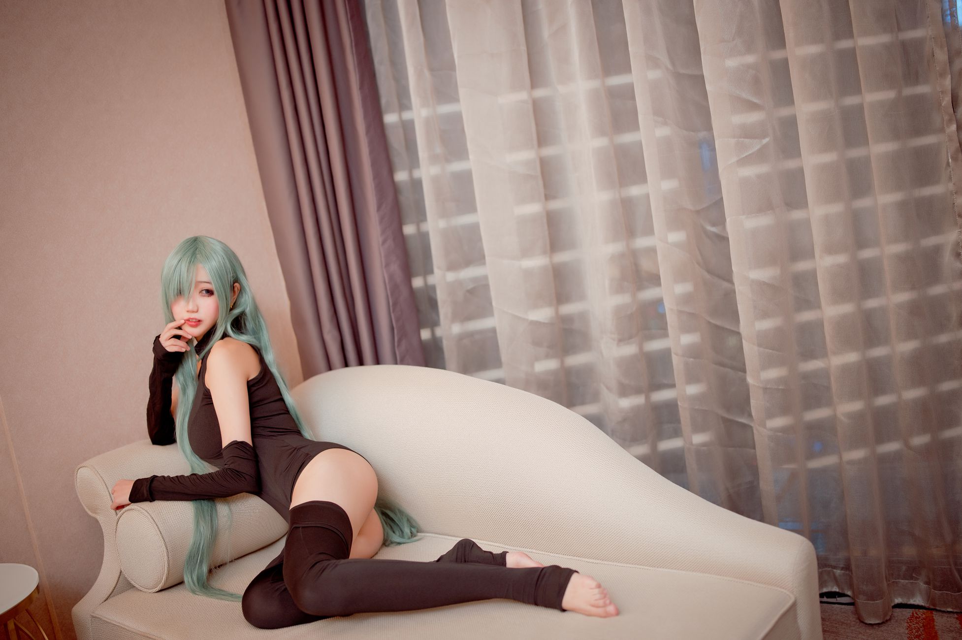 图片[12]-周叽是可爱兔兔 – 伊丽莎白连体衣[15P] – 速更版-美库