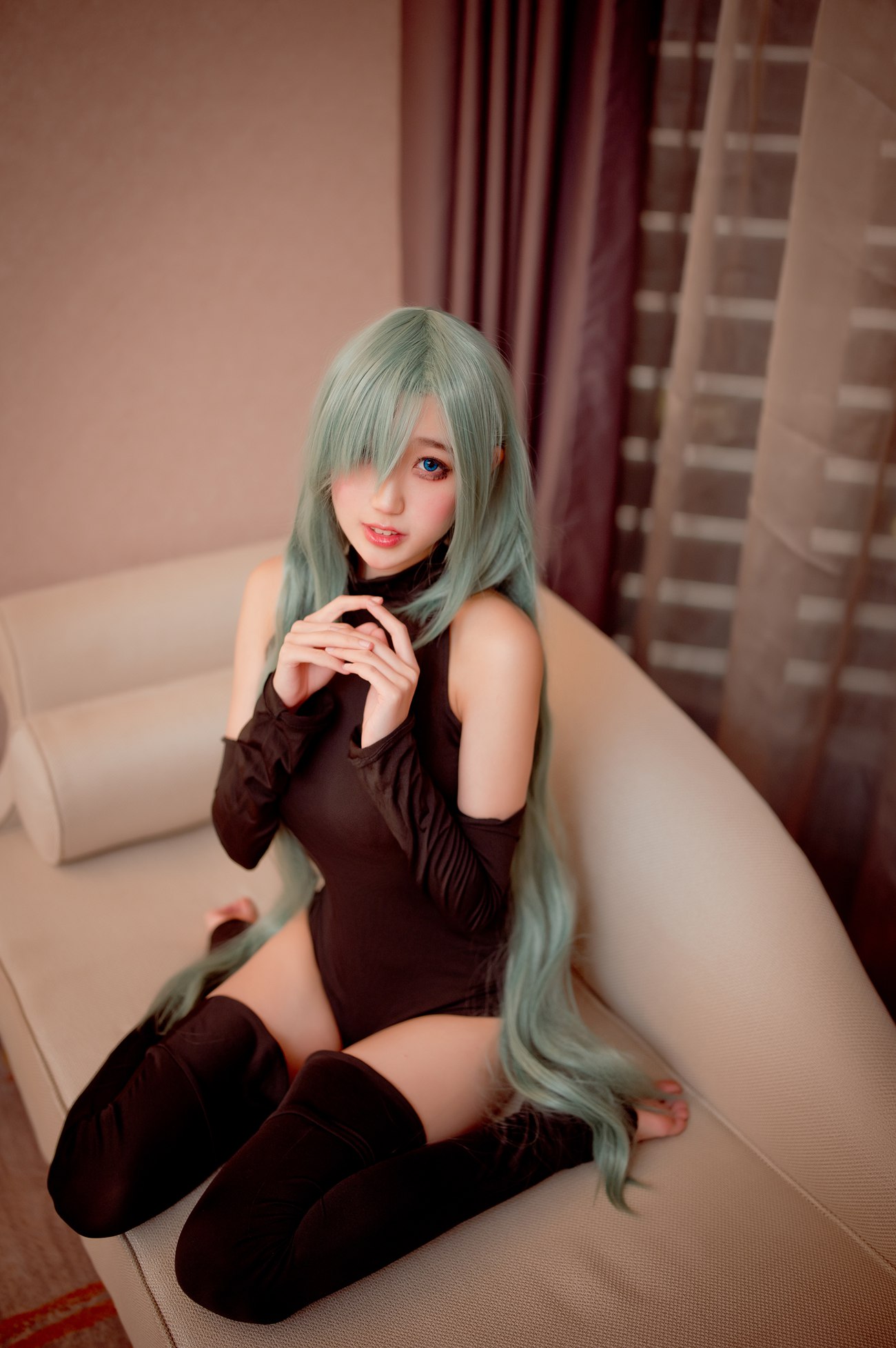 图片[14]-周叽是可爱兔兔 – 伊丽莎白连体衣[15P] – 速更版-美库