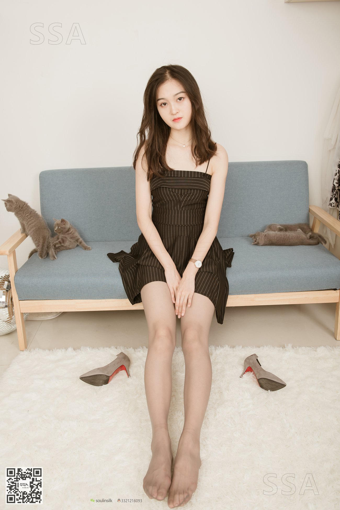 图片[86]-[SSA丝社]超清写真 NO.150 小雨 吊带连衣裙穿搭示范[141P] – 速更版-美库