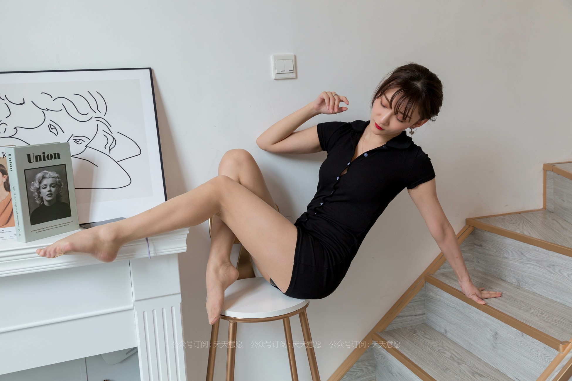 图片[55]-[IESS异思趣向] 耽丝 210418 秋秋的超短包臀裙 [88P] – 速更版-美库