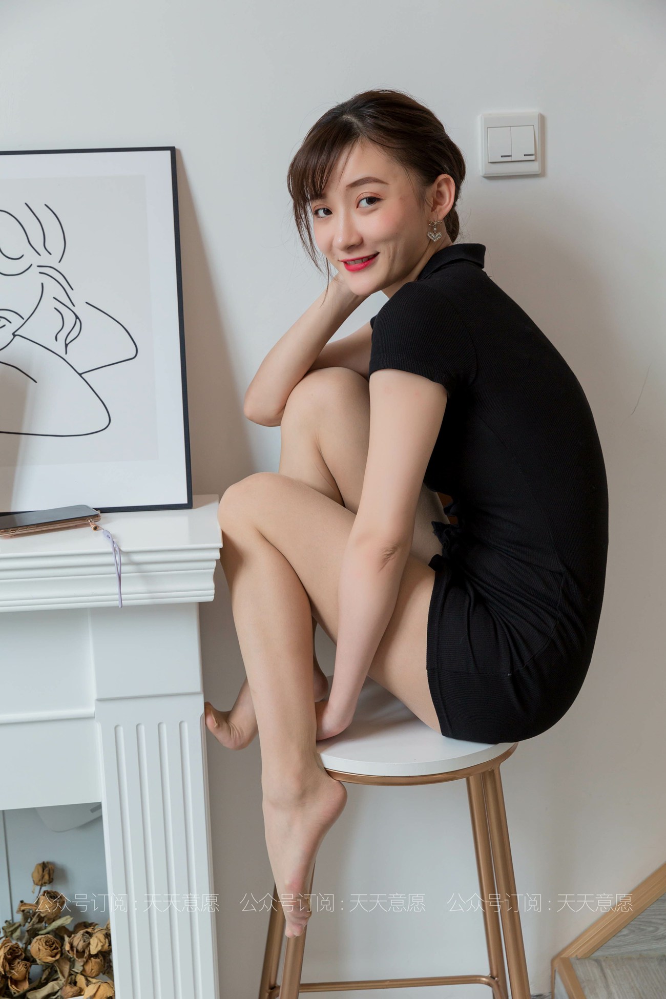 图片[57]-[IESS异思趣向] 耽丝 210418 秋秋的超短包臀裙 [88P] – 速更版-美库