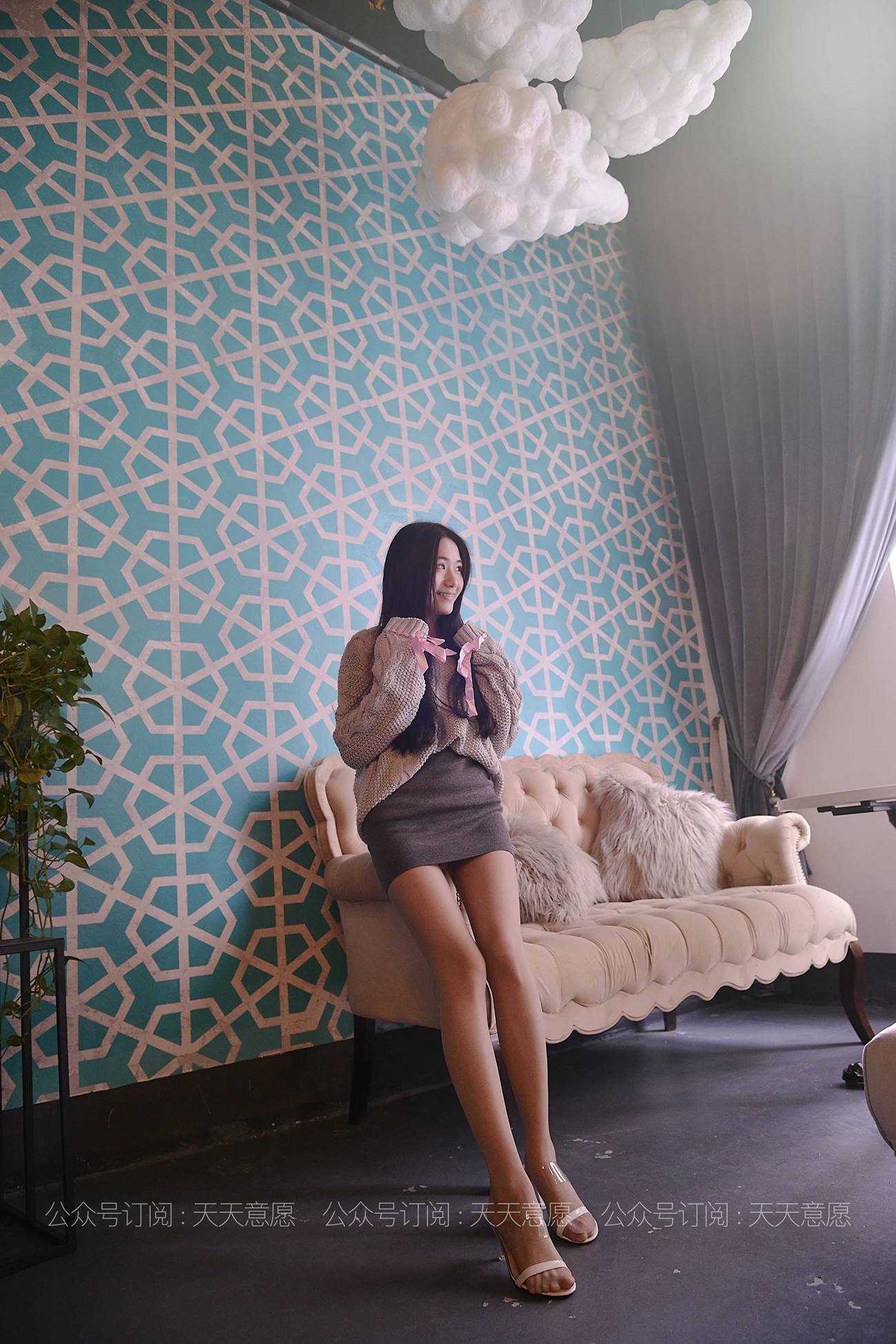 图片[85]-[IESS异思趣向] 耽丝 210416 幸子的粉色蝴蝶结 [85P] – 速更版-美库