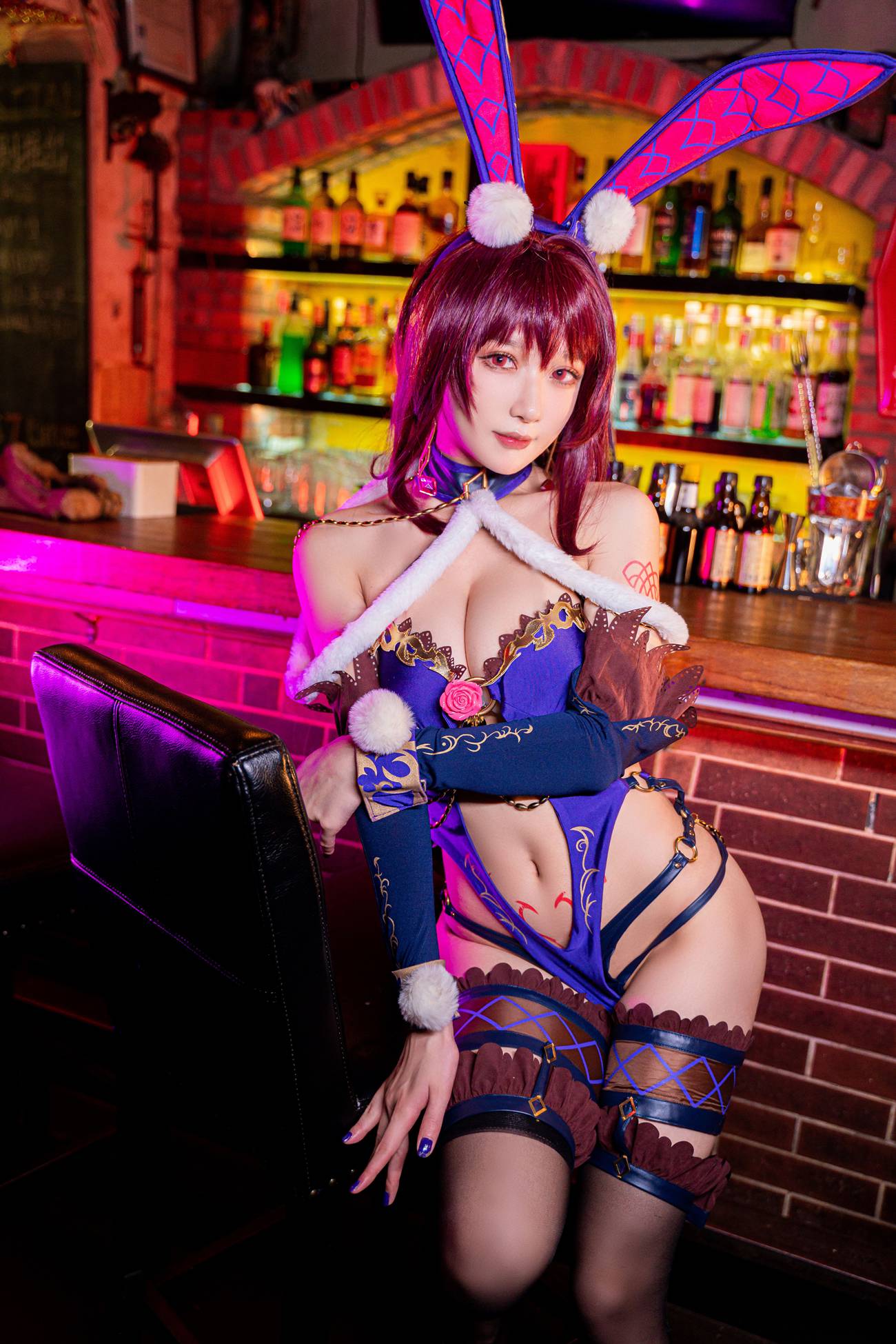 图片[28]-阿包也是兔娘 Scáthach [32P] – 速更版-美库