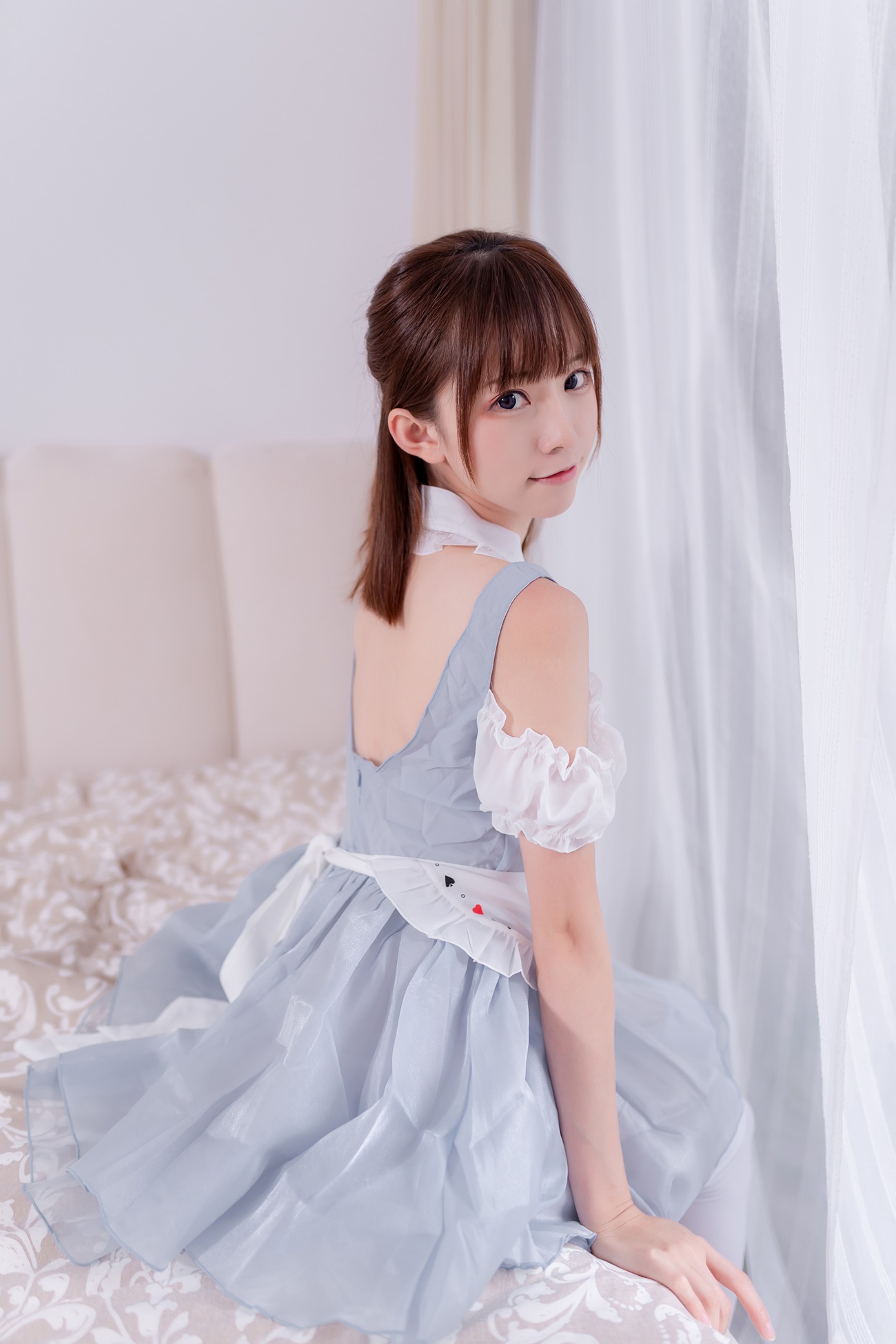 图片[11]-动漫博主 Kitaro_绮太郎 – 白情女仆 [40P] – 速更版-美库