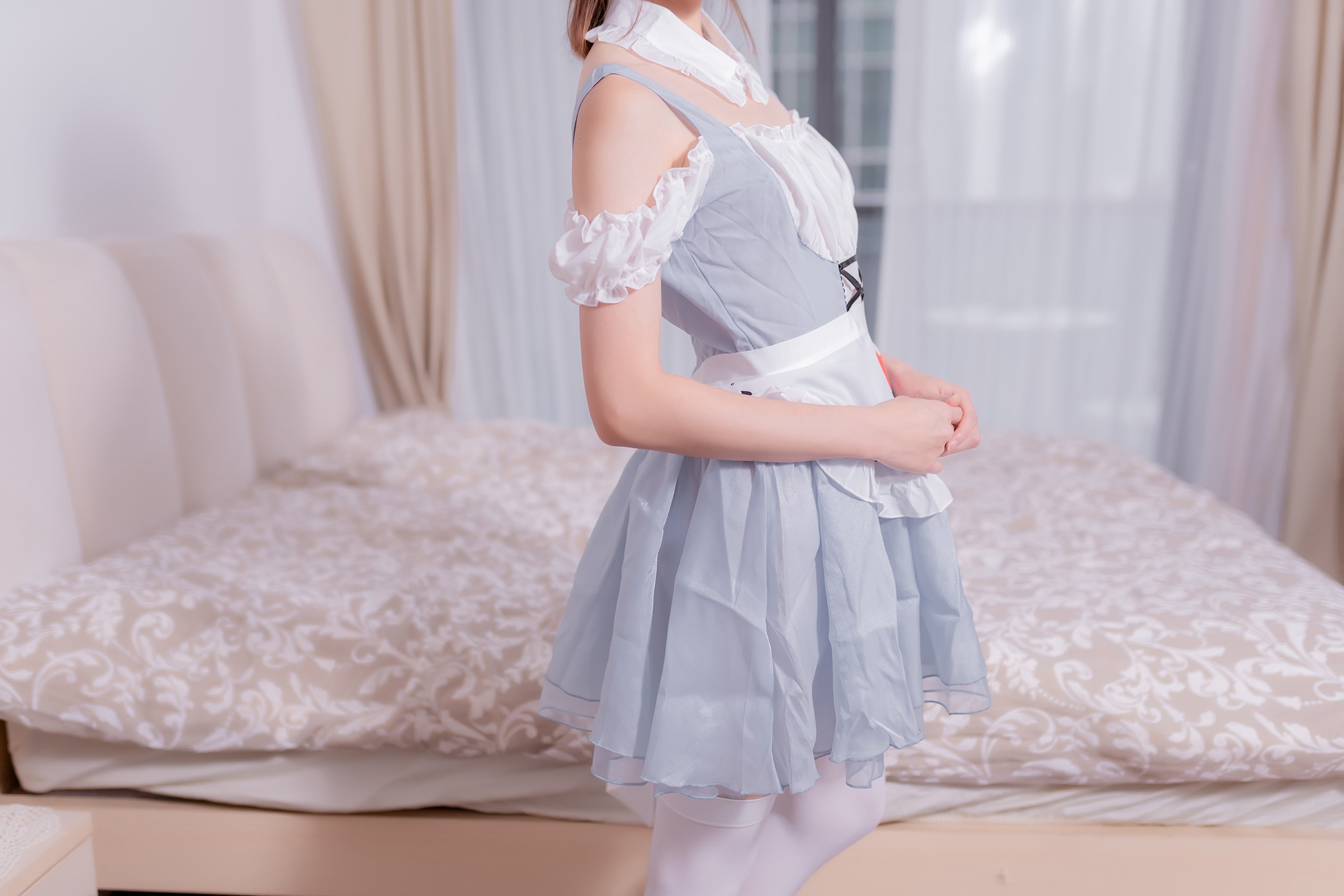 图片[15]-动漫博主 Kitaro_绮太郎 – 白情女仆 [40P] – 速更版-美库