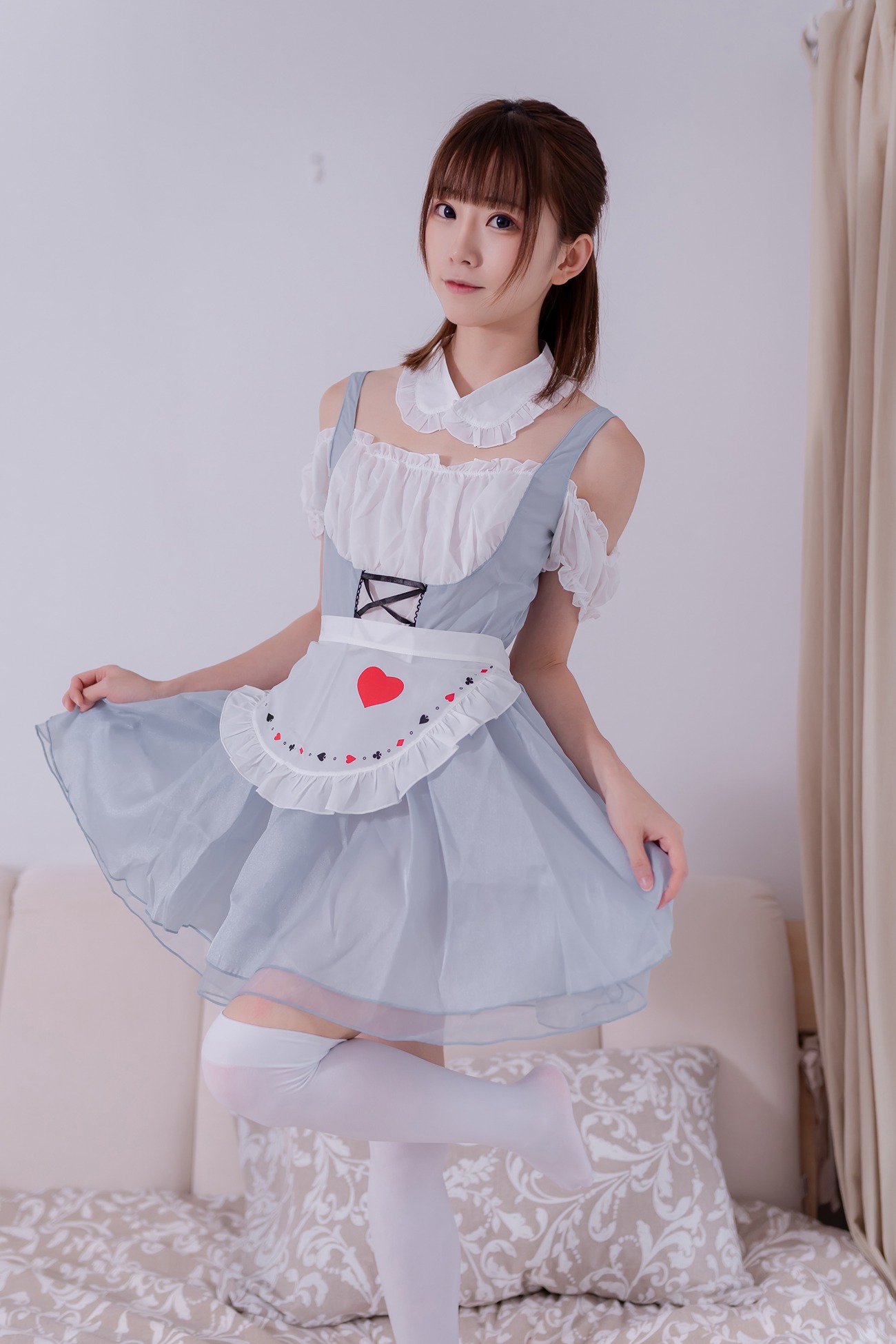 图片[18]-动漫博主 Kitaro_绮太郎 – 白情女仆 [40P] – 速更版-美库