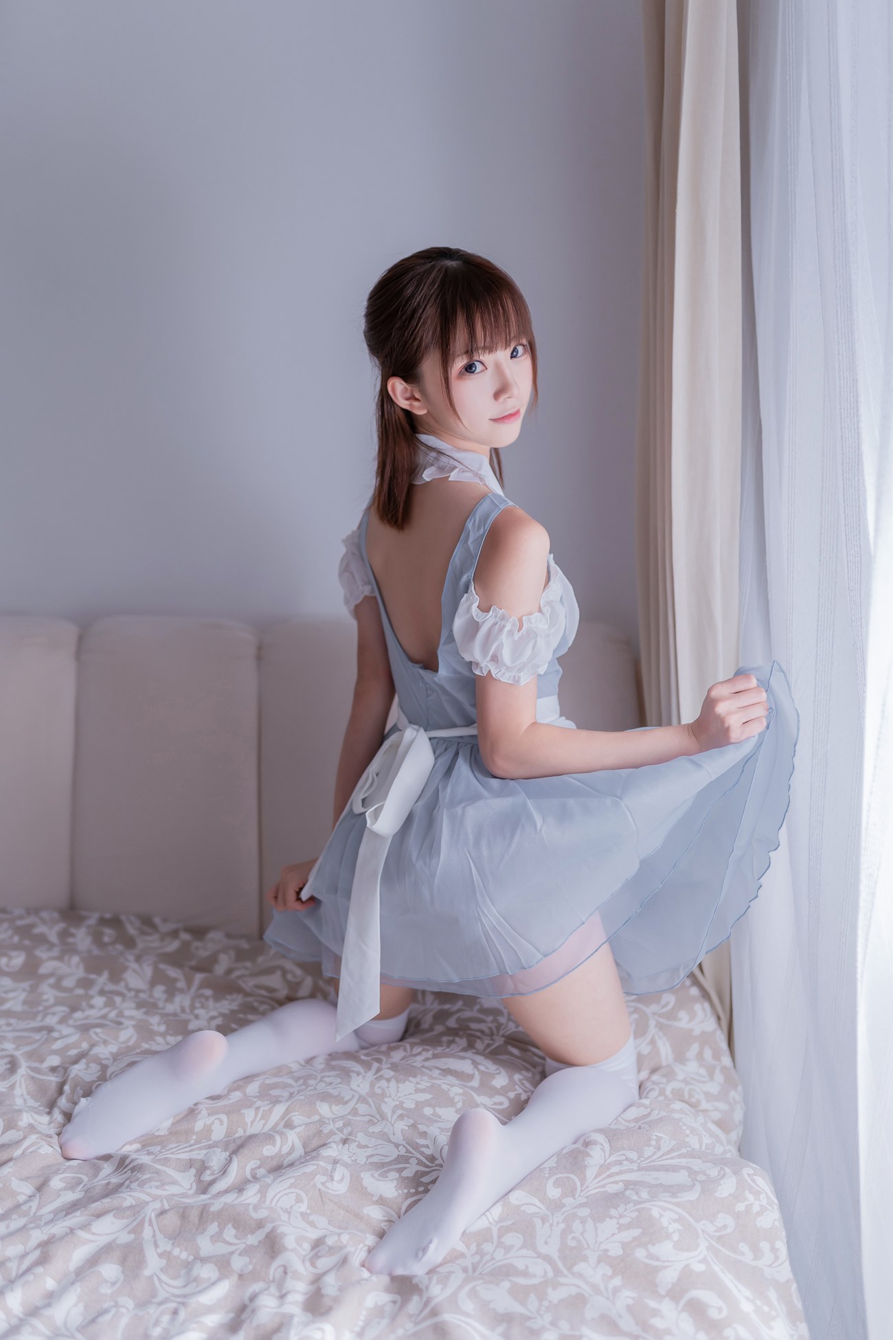 图片[25]-动漫博主 Kitaro_绮太郎 – 白情女仆 [40P] – 速更版-美库