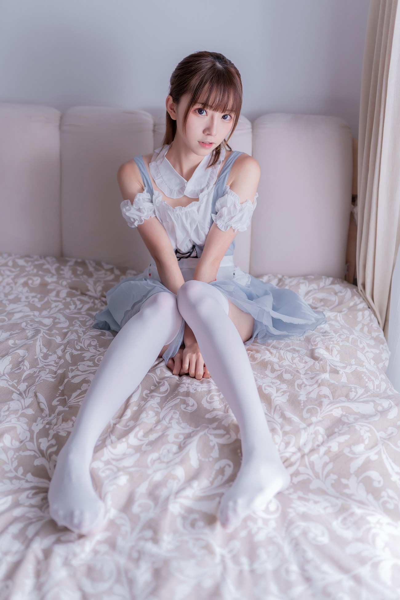 图片[29]-动漫博主 Kitaro_绮太郎 – 白情女仆 [40P] – 速更版-美库