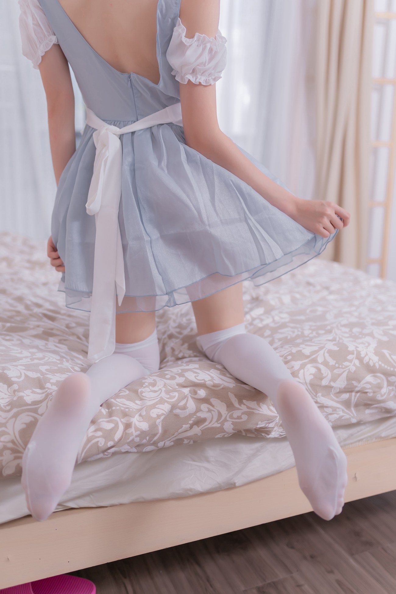 图片[32]-动漫博主 Kitaro_绮太郎 – 白情女仆 [40P] – 速更版-美库