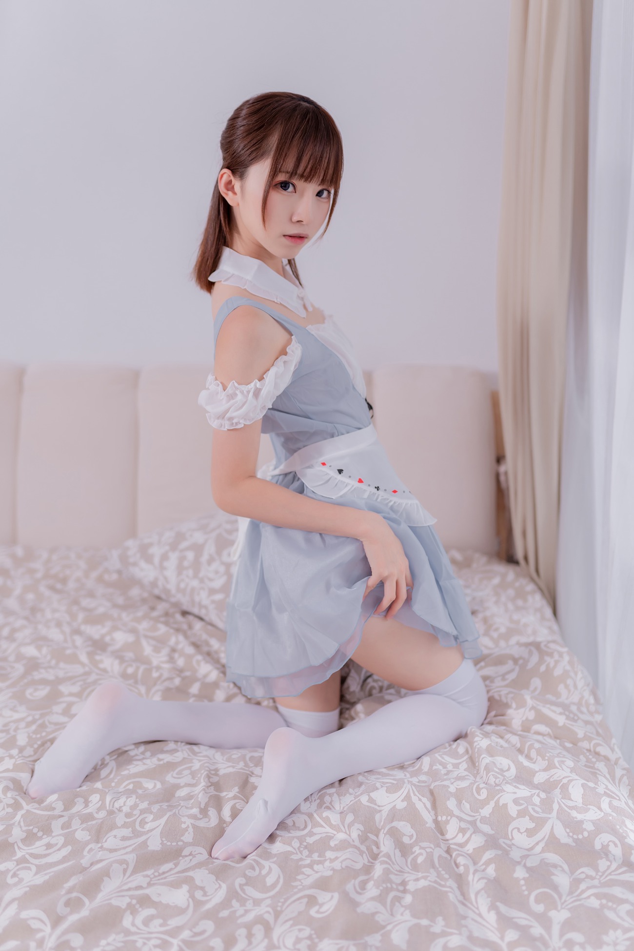 图片[34]-动漫博主 Kitaro_绮太郎 – 白情女仆 [40P] – 速更版-美库