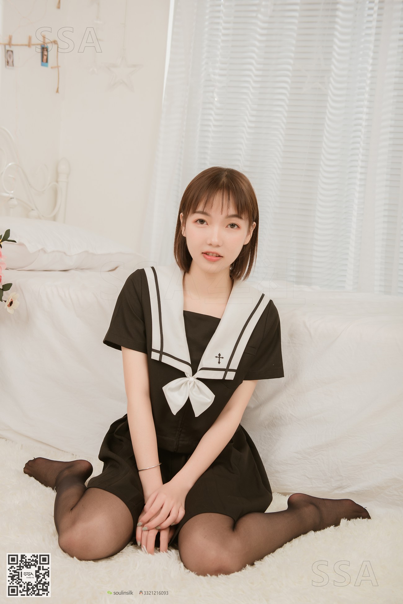 图片[29]-[SSA丝社]超清写真 NO.151 桃子 JK制服穿搭示范[152P] – 速更版-美库