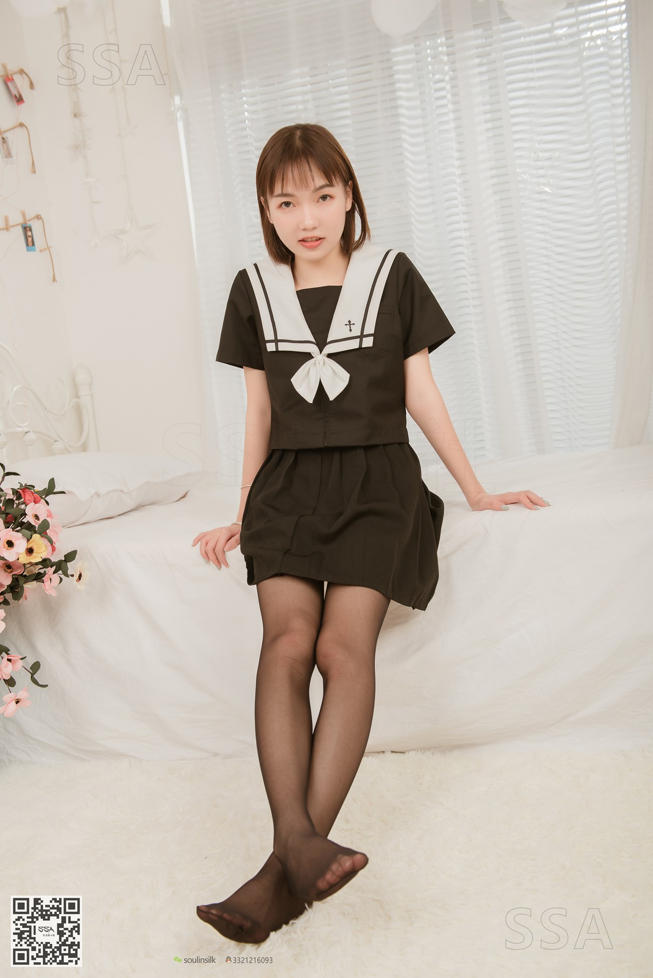 图片[49]-[SSA丝社]超清写真 NO.151 桃子 JK制服穿搭示范[152P] – 速更版-美库