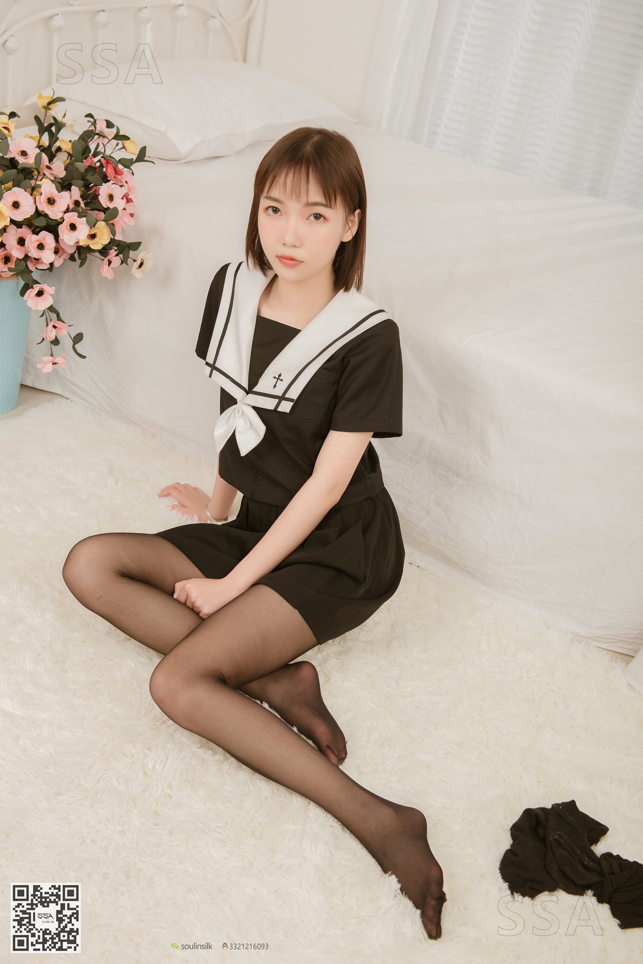 图片[82]-[SSA丝社]超清写真 NO.151 桃子 JK制服穿搭示范[152P] – 速更版-美库