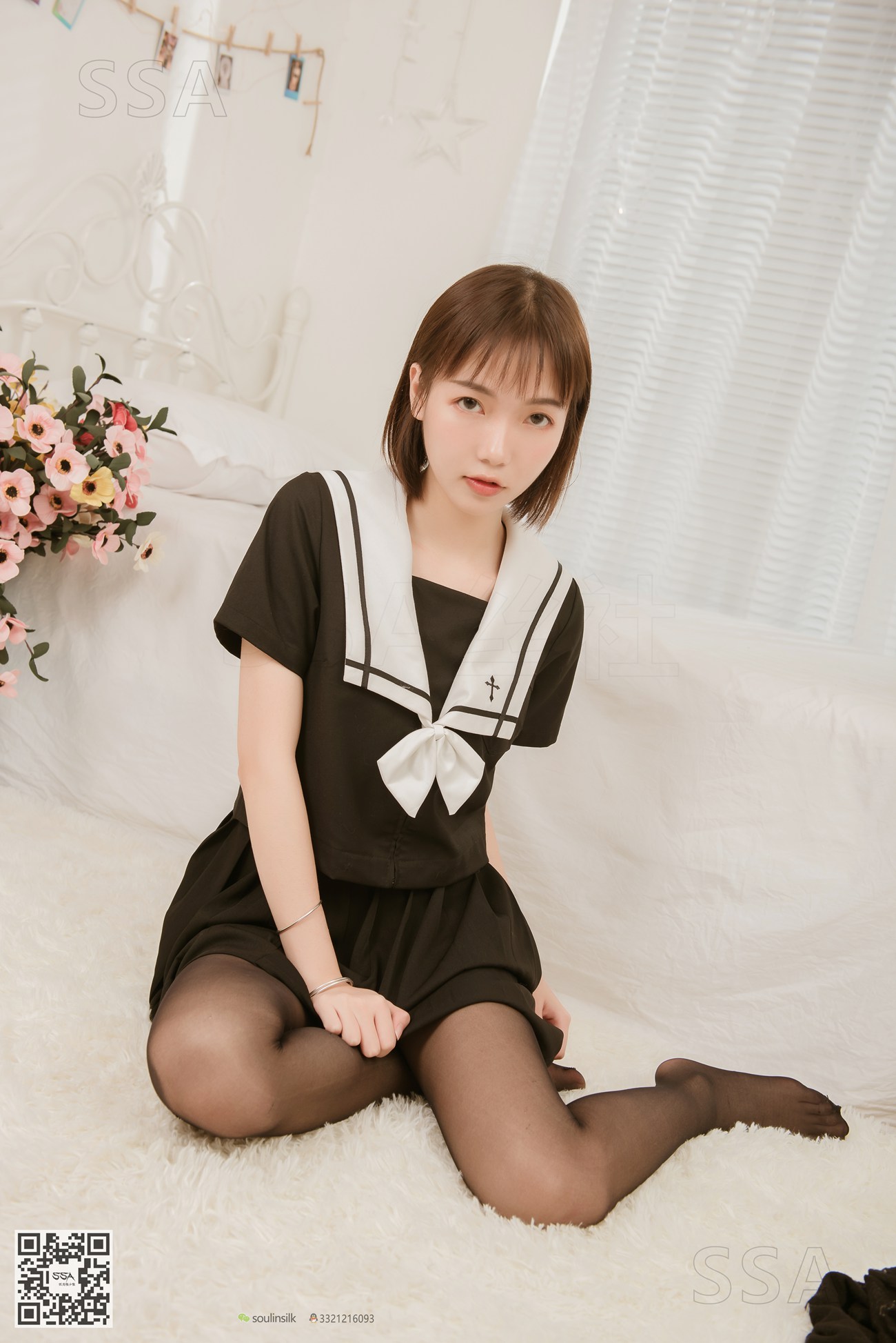 图片[92]-[SSA丝社]超清写真 NO.151 桃子 JK制服穿搭示范[152P] – 速更版-美库