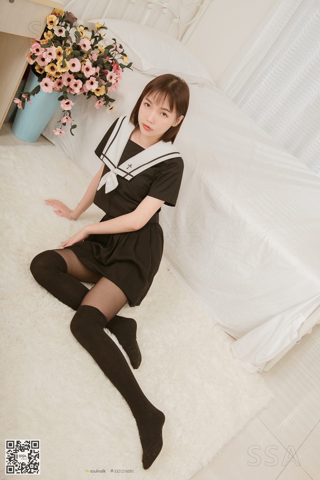 图片[107]-[SSA丝社]超清写真 NO.151 桃子 JK制服穿搭示范[152P] – 速更版-美库