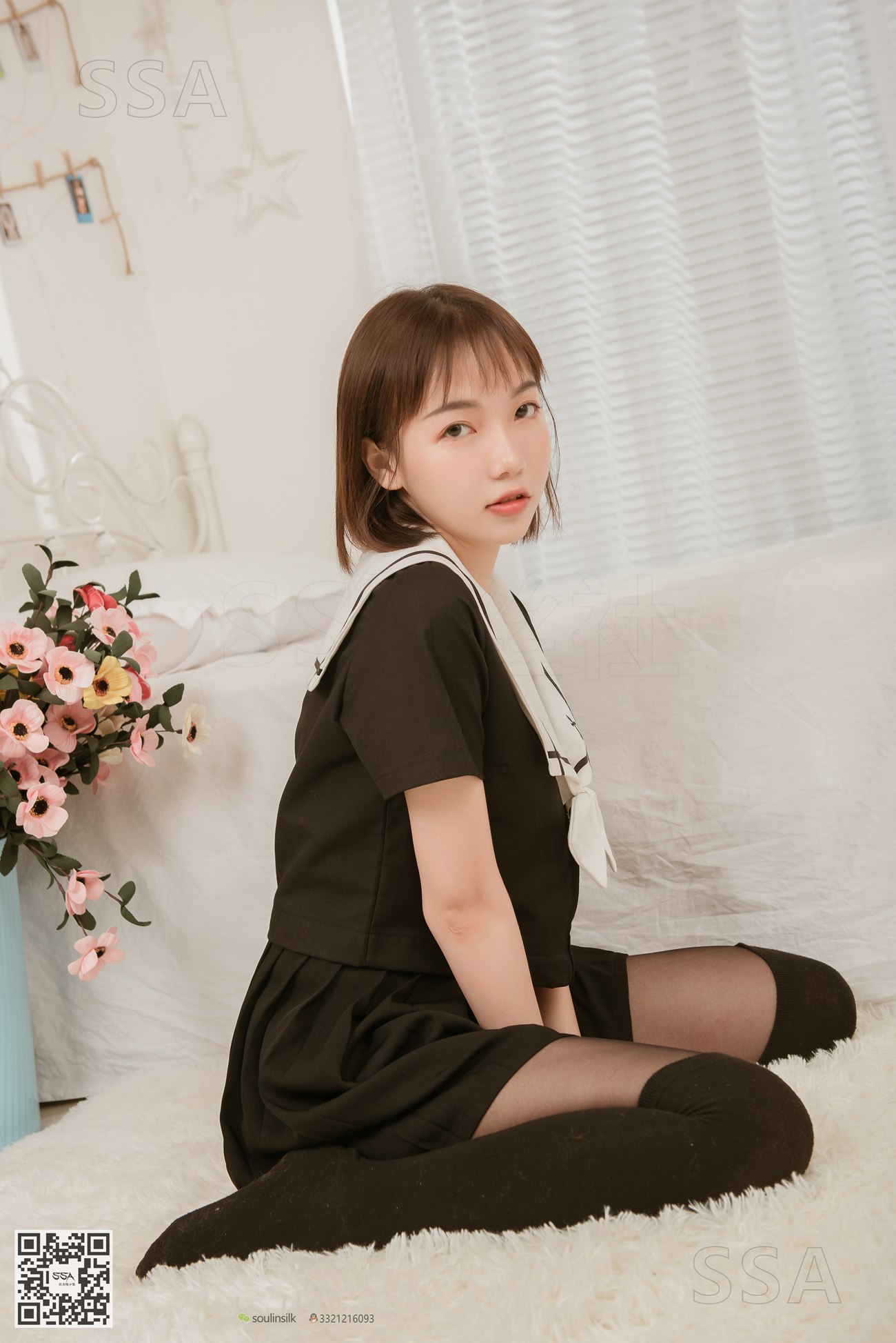 图片[119]-[SSA丝社]超清写真 NO.151 桃子 JK制服穿搭示范[152P] – 速更版-美库