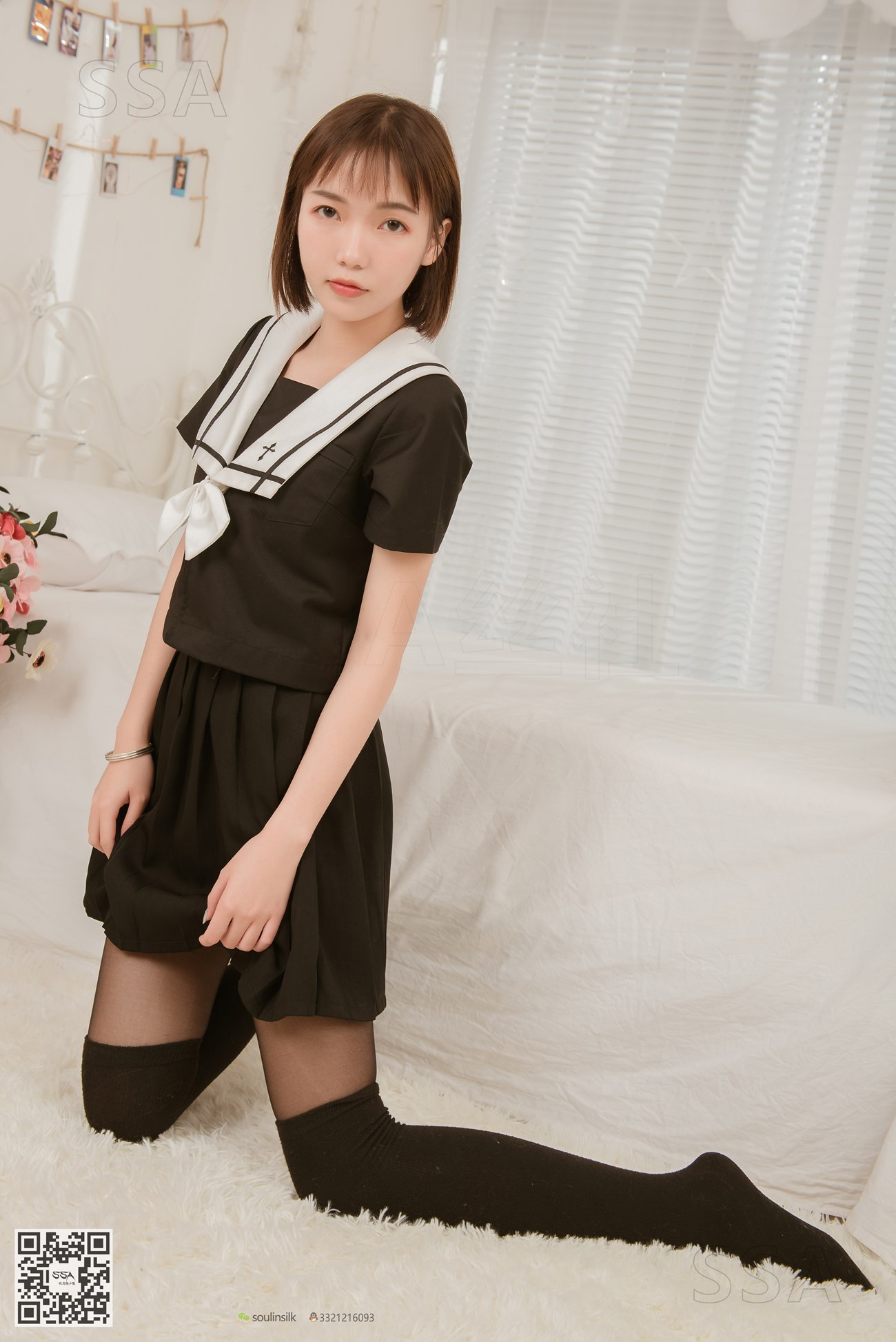 图片[126]-[SSA丝社]超清写真 NO.151 桃子 JK制服穿搭示范[152P] – 速更版-美库