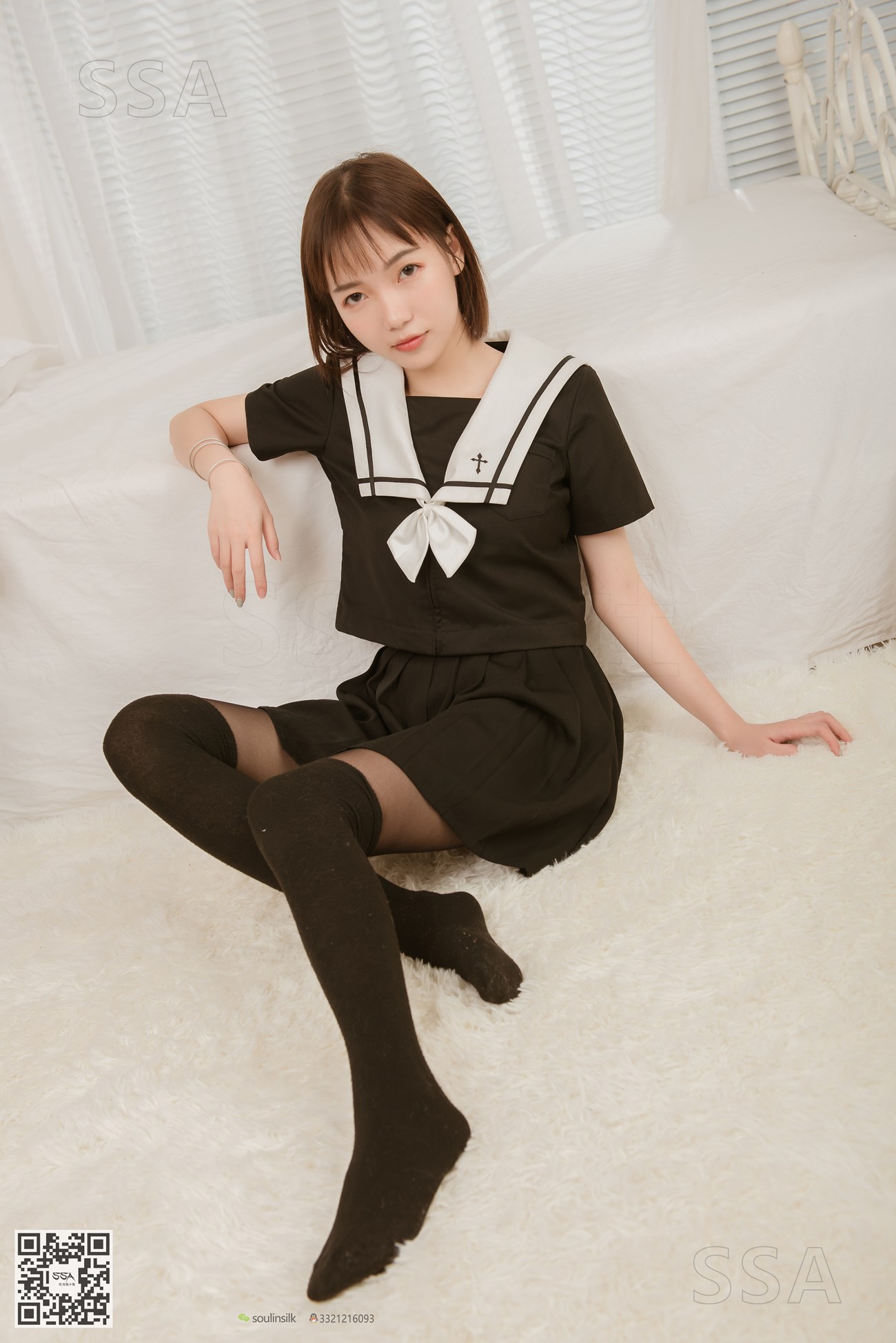 图片[137]-[SSA丝社]超清写真 NO.151 桃子 JK制服穿搭示范[152P] – 速更版-美库