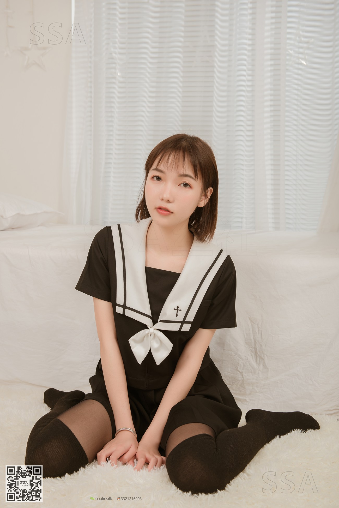 图片[140]-[SSA丝社]超清写真 NO.151 桃子 JK制服穿搭示范[152P] – 速更版-美库