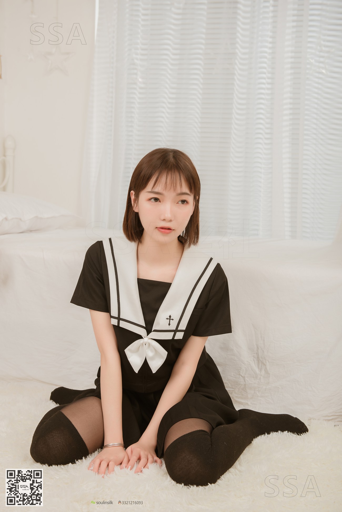 图片[141]-[SSA丝社]超清写真 NO.151 桃子 JK制服穿搭示范[152P] – 速更版-美库