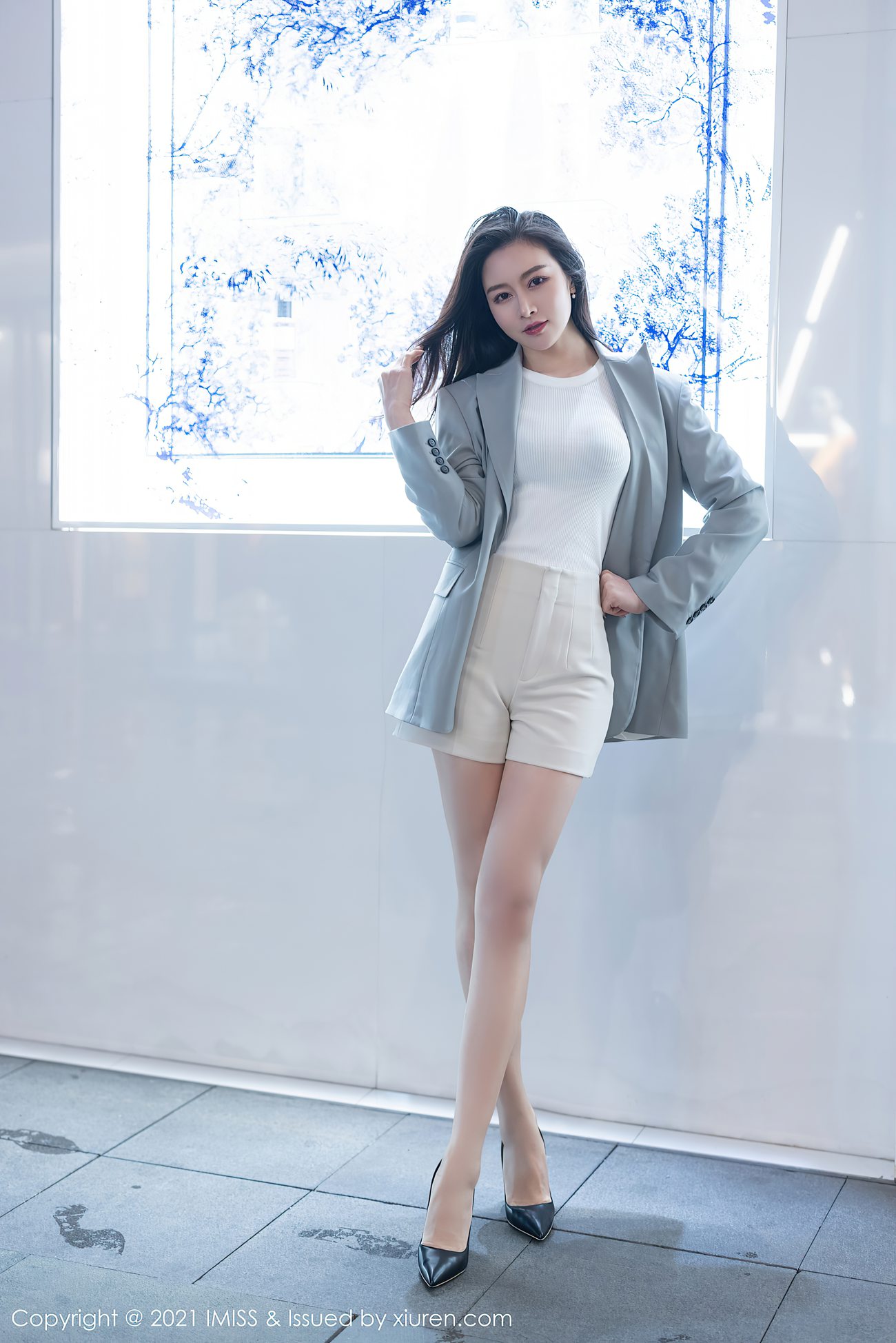 图片[35]-[IMiss爱蜜社]2021.07.05 VOL.610 Vanessa[59+1P] – 速更版-美库