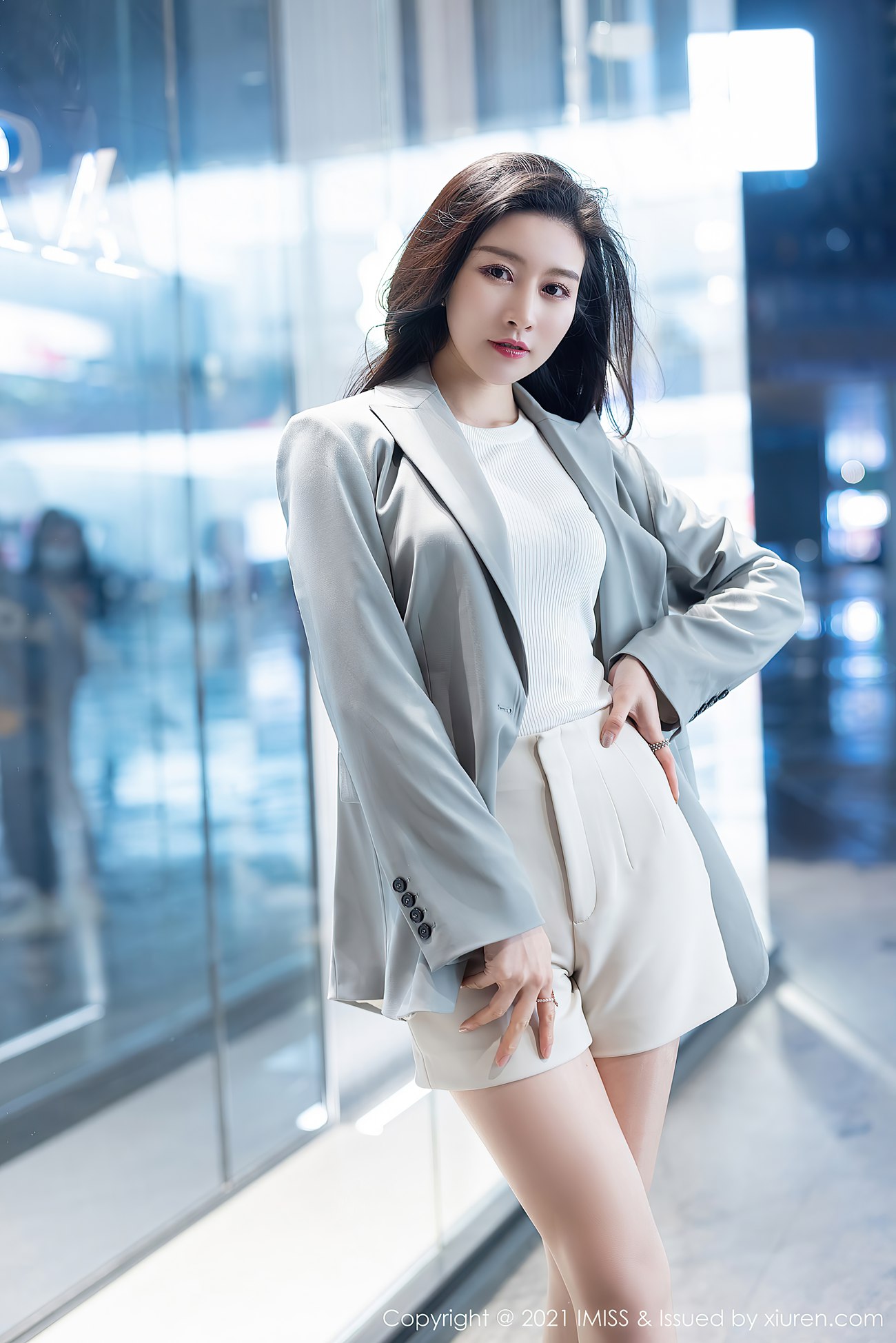 图片[43]-[IMiss爱蜜社]2021.07.05 VOL.610 Vanessa[59+1P] – 速更版-美库