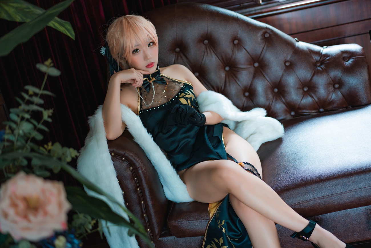 图片[8]-动漫博主 Mime弥美 – 少女前线 OTS-14 紫雨心 [21P] – 速更版-美库