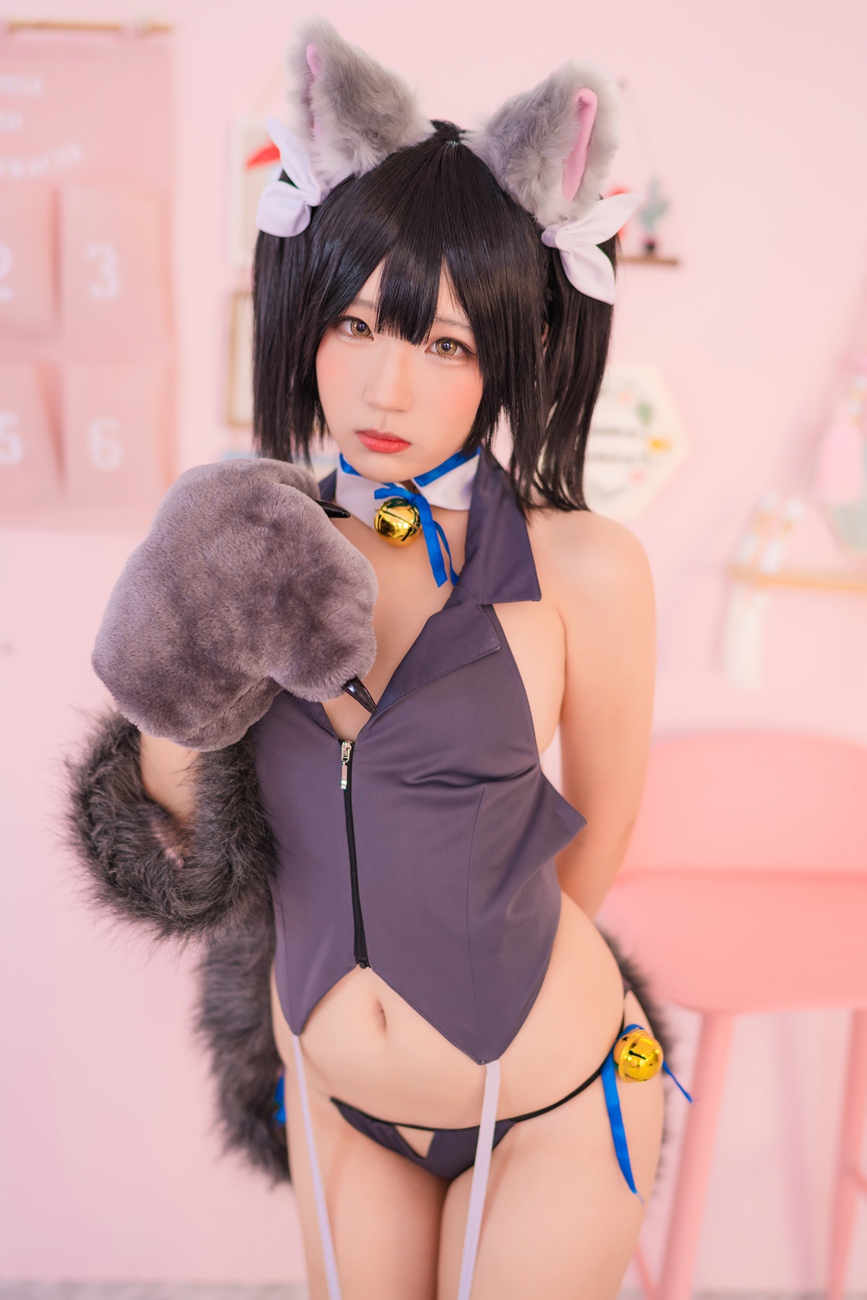 图片[6]-动漫博主 Mime弥美 – プリズマ 衛宮 美遊 黒・猫ver [28P] – 速更版-美库