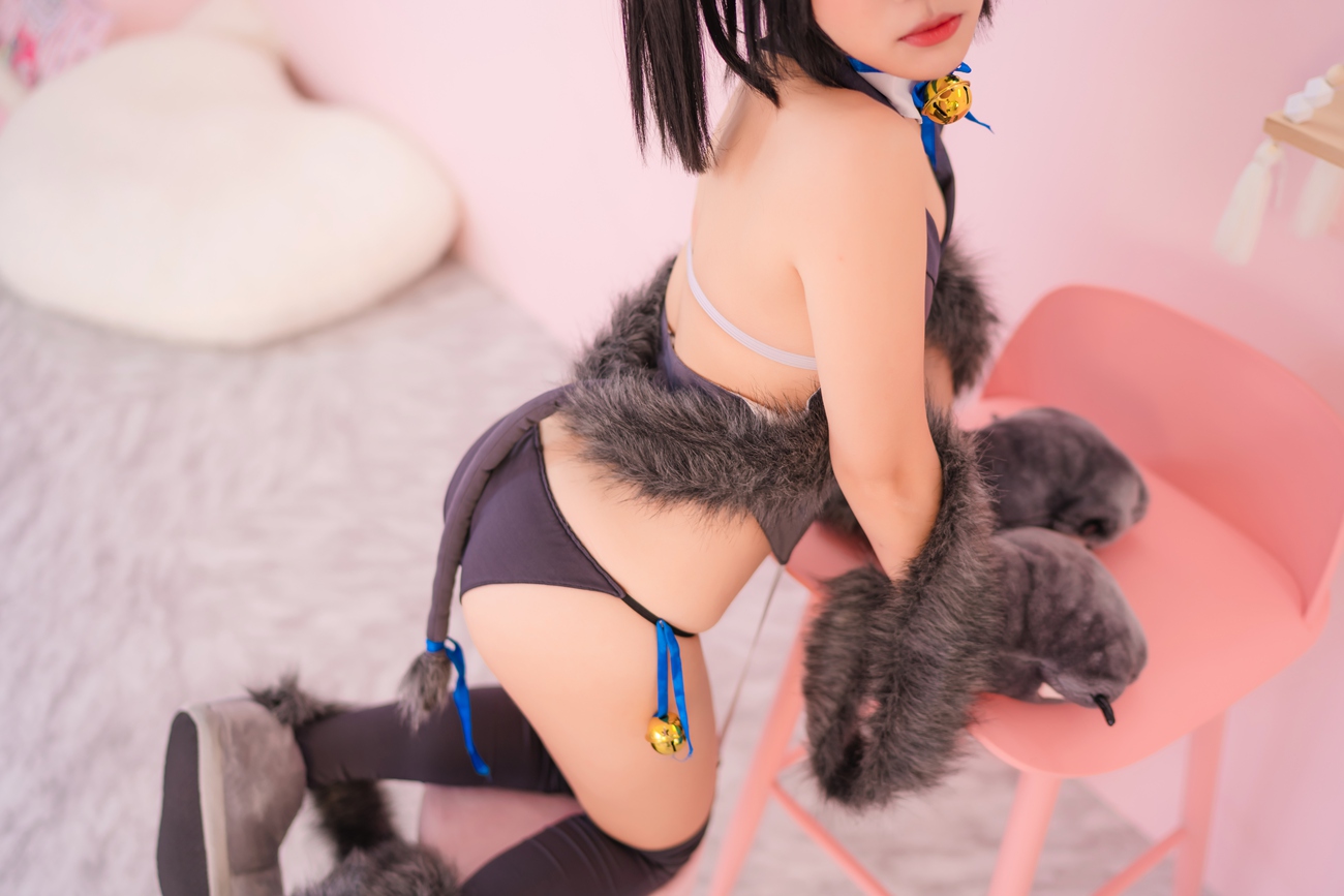 图片[12]-动漫博主 Mime弥美 – プリズマ 衛宮 美遊 黒・猫ver [28P] – 速更版-美库