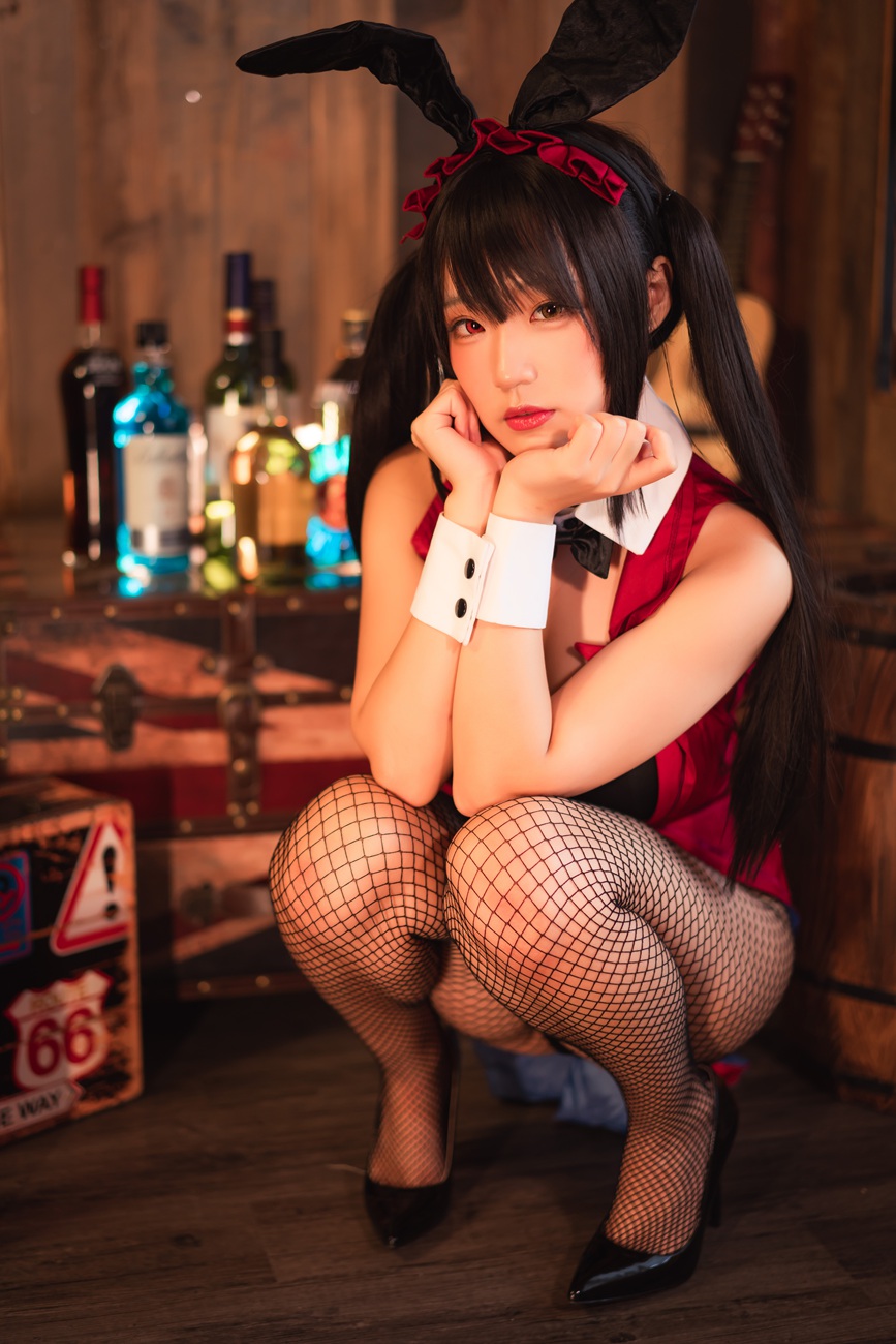 图片[6]-动漫博主 Mime弥美 – 時崎狂三 [29P] – 速更版-美库