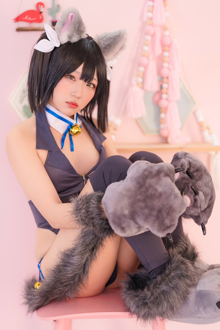 图片[16]-动漫博主 Mime弥美 – プリズマ 衛宮 美遊 黒・猫ver [28P] – 速更版-美库