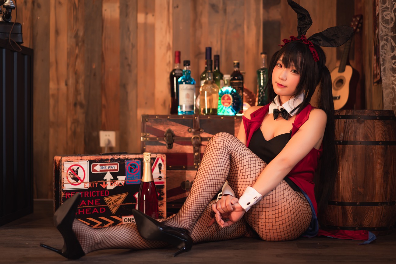 图片[8]-动漫博主 Mime弥美 – 時崎狂三 [29P] – 速更版-美库