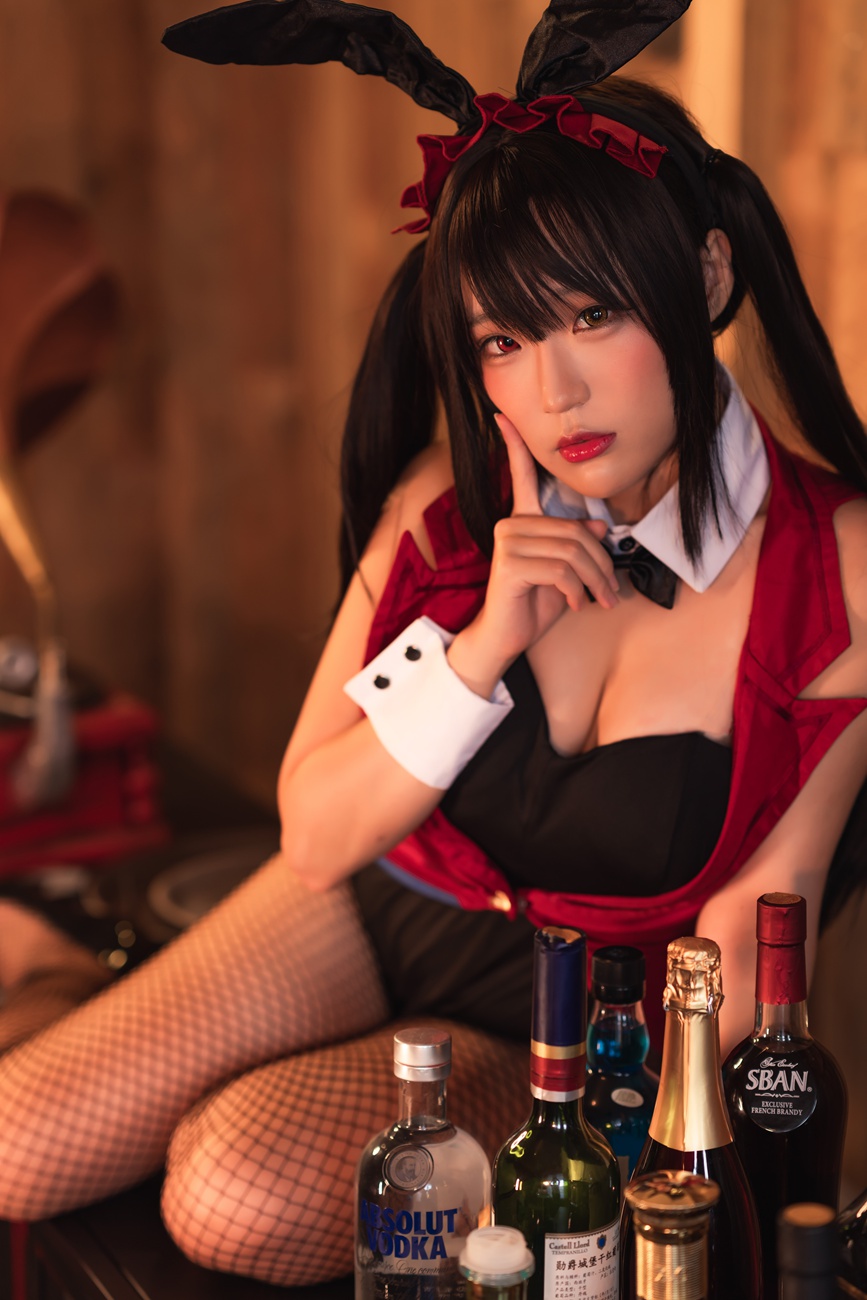 图片[11]-动漫博主 Mime弥美 – 時崎狂三 [29P] – 速更版-美库