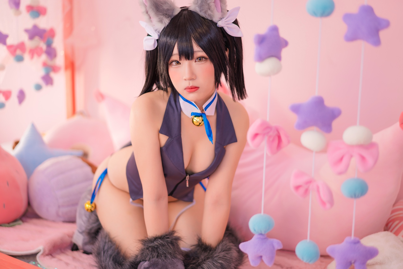 图片[24]-动漫博主 Mime弥美 – プリズマ 衛宮 美遊 黒・猫ver [28P] – 速更版-美库