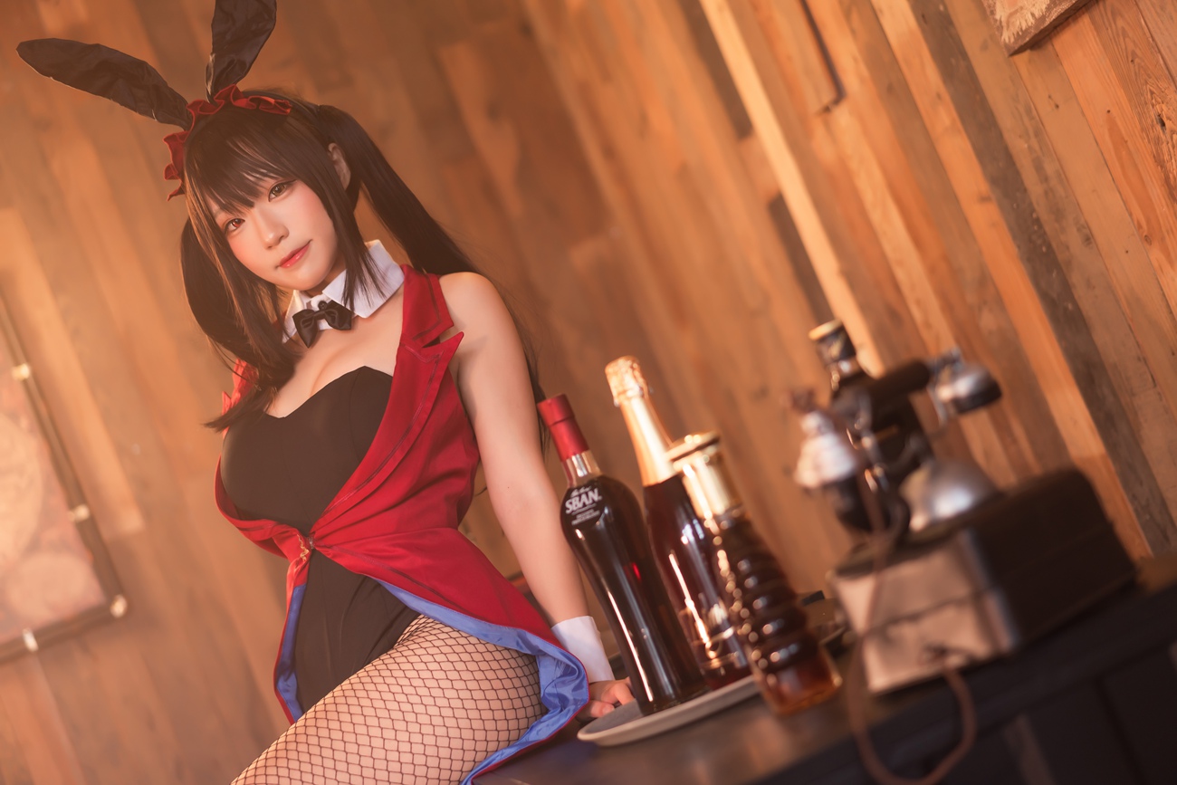 图片[17]-动漫博主 Mime弥美 – 時崎狂三 [29P] – 速更版-美库