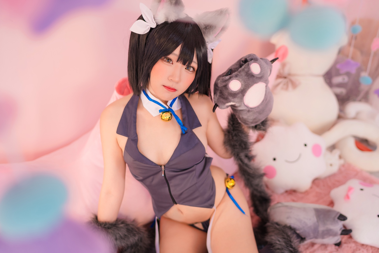 图片[27]-动漫博主 Mime弥美 – プリズマ 衛宮 美遊 黒・猫ver [28P] – 速更版-美库