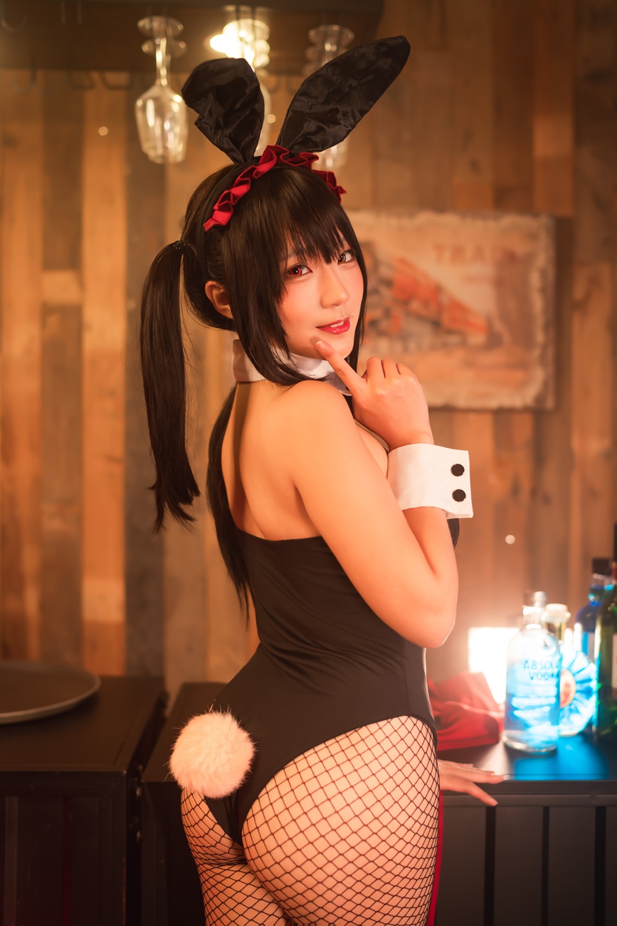 图片[20]-动漫博主 Mime弥美 – 時崎狂三 [29P] – 速更版-美库