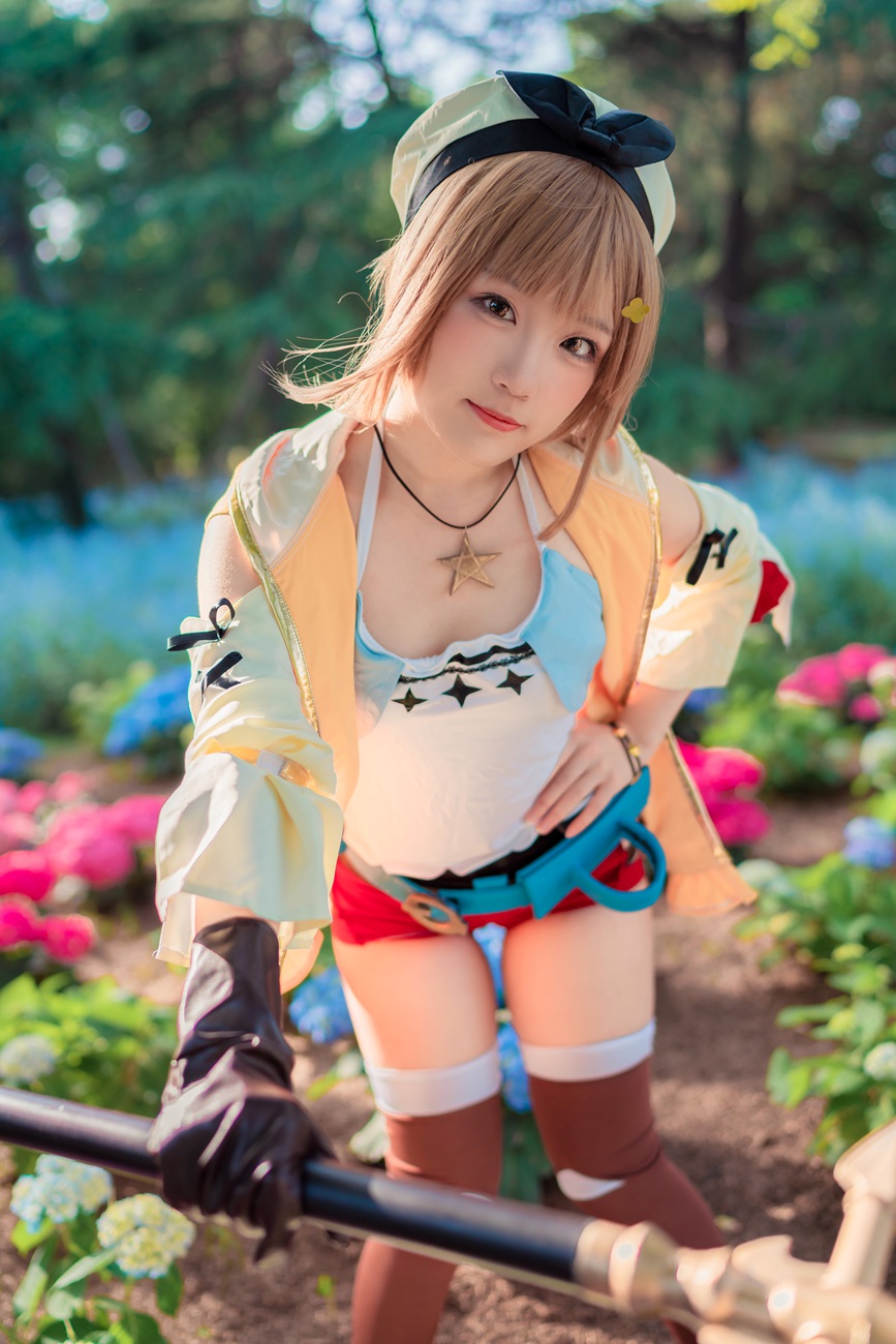 图片[15]-动漫博主 Mime弥美 – 莱莎的錬金工房 [34P] – 速更版-美库