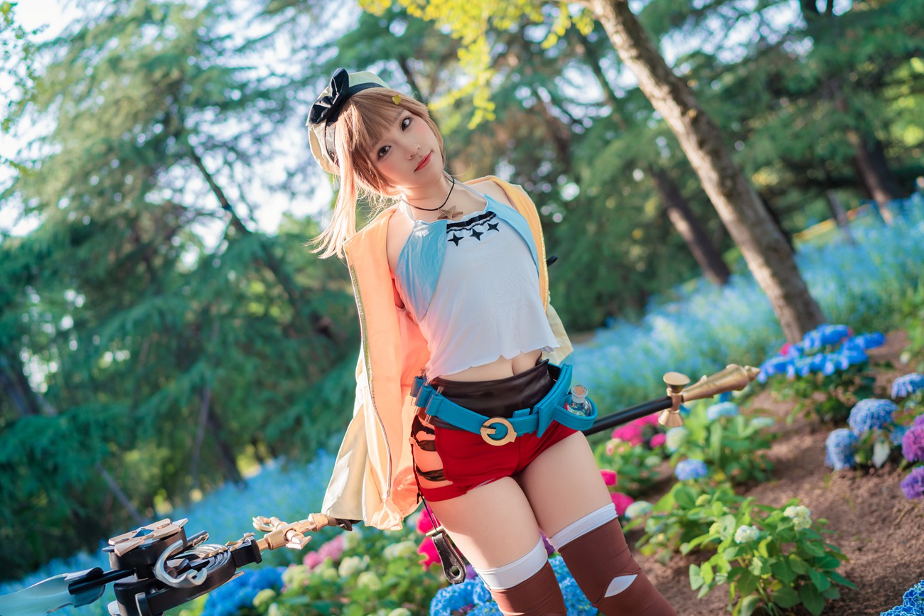 图片[20]-动漫博主 Mime弥美 – 莱莎的錬金工房 [34P] – 速更版-美库