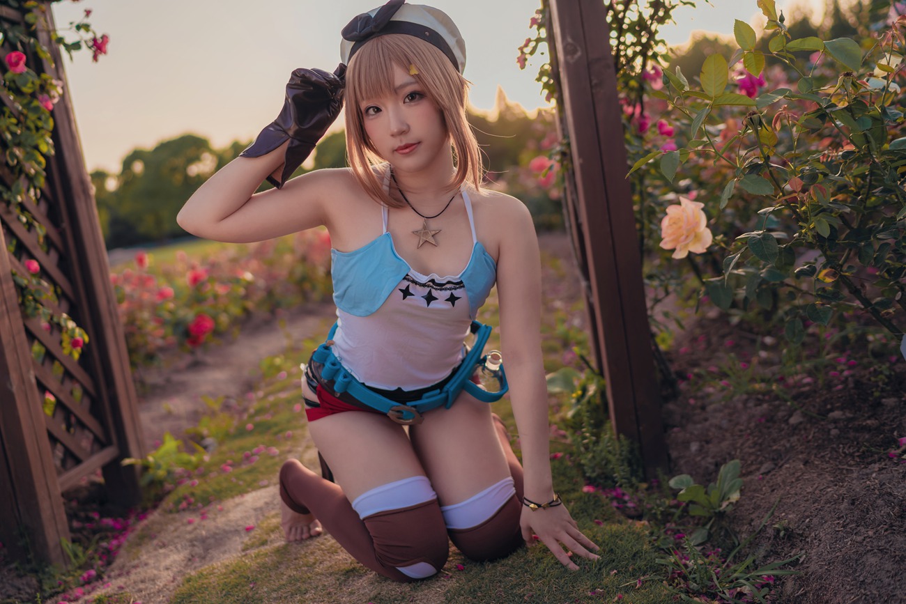 图片[24]-动漫博主 Mime弥美 – 莱莎的錬金工房 [34P] – 速更版-美库