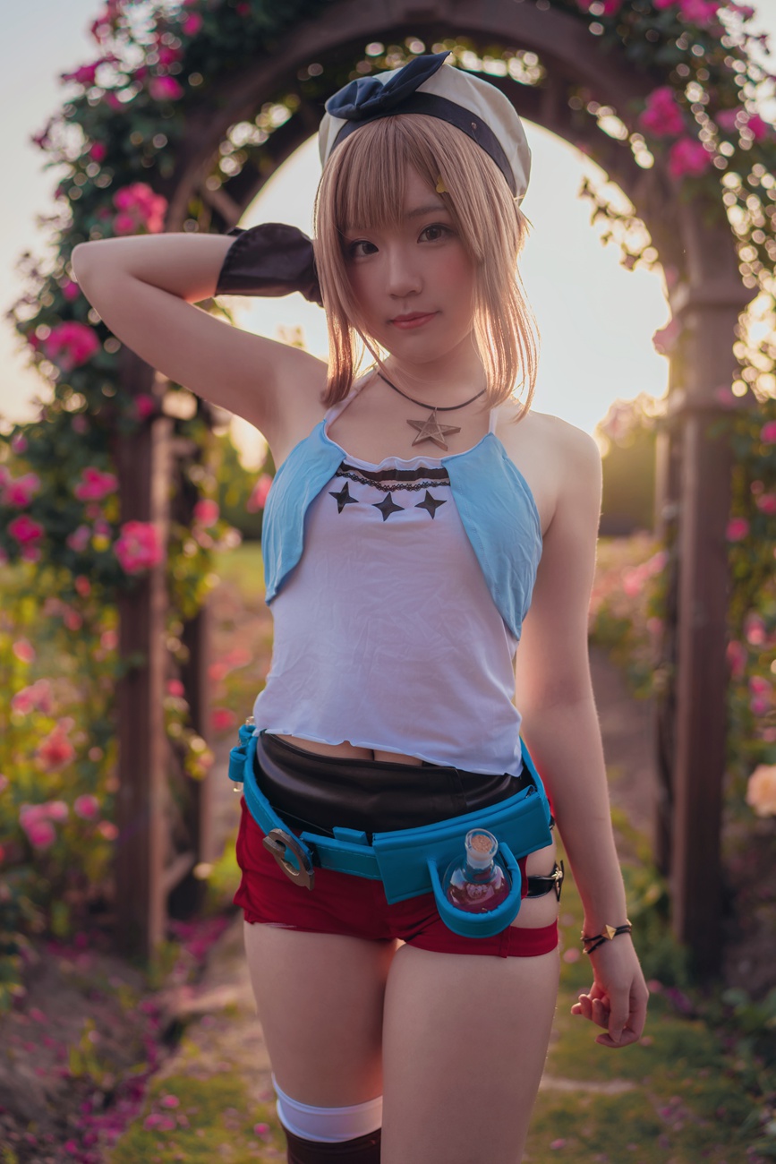 图片[26]-动漫博主 Mime弥美 – 莱莎的錬金工房 [34P] – 速更版-美库