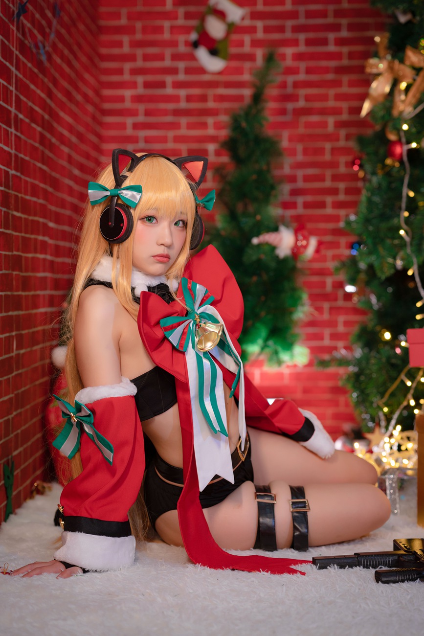 图片[6]-动漫博主 Mime弥美 – 少女前线 TMP 圣诞节 [15P] – 速更版-美库