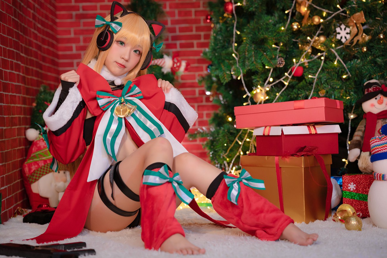 图片[8]-动漫博主 Mime弥美 – 少女前线 TMP 圣诞节 [15P] – 速更版-美库