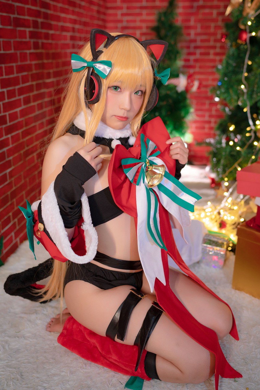 图片[9]-动漫博主 Mime弥美 – 少女前线 TMP 圣诞节 [15P] – 速更版-美库