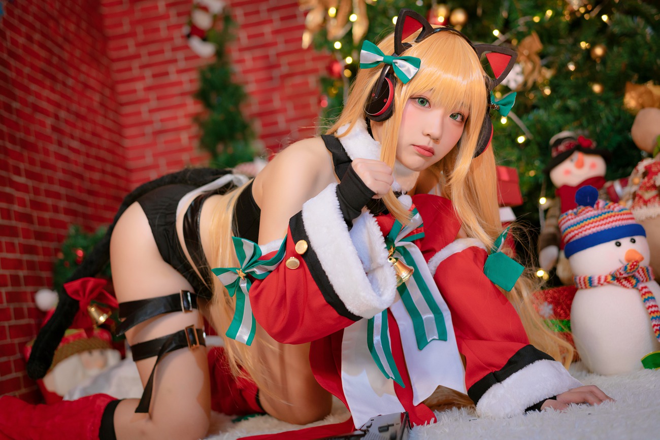 图片[10]-动漫博主 Mime弥美 – 少女前线 TMP 圣诞节 [15P] – 速更版-美库